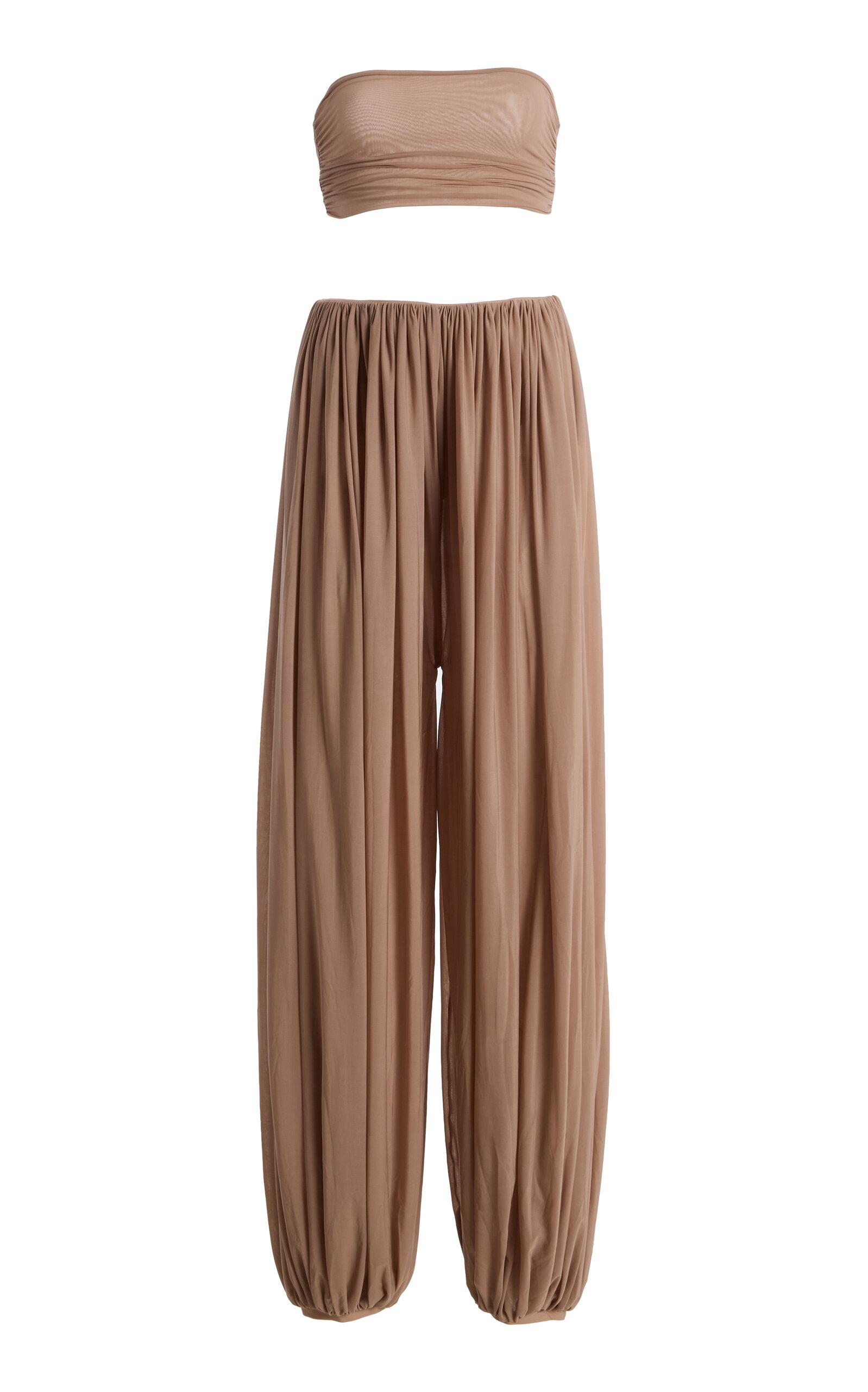Maygel Coronel Exclusive Rosario Jersey Pant Set - Women's Clothing
