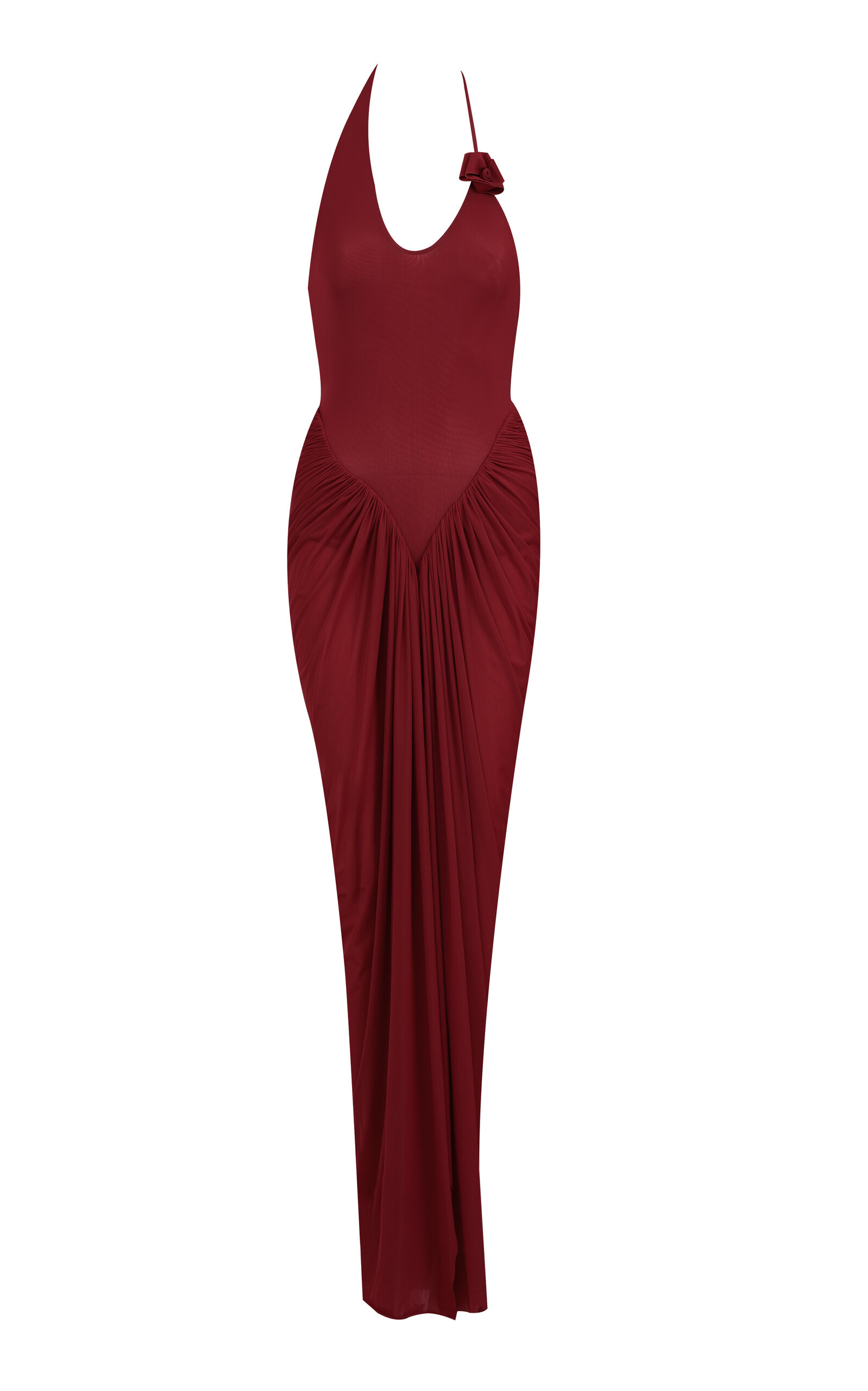 Maygel Coronel Vestalia Jersey Maxi Dress