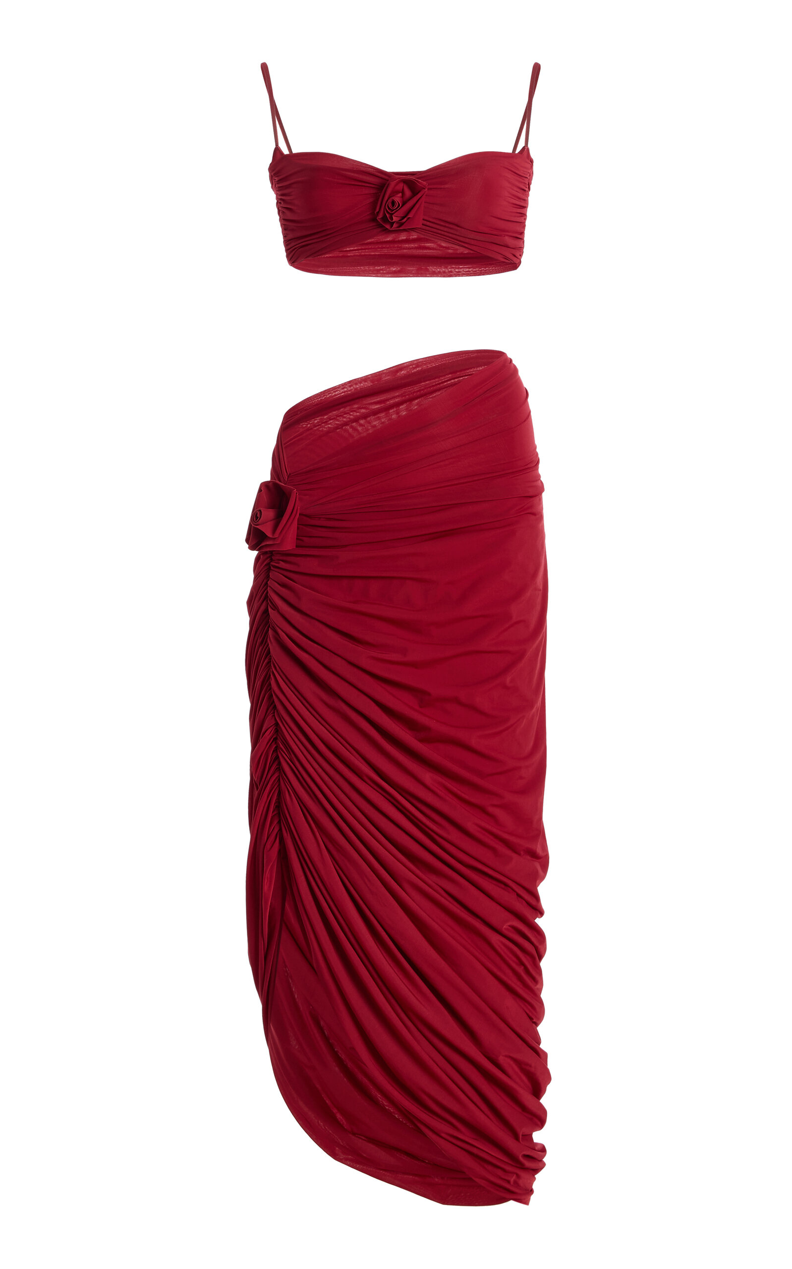 Maygel Coronel Exclusive Medusa Jersey Skirt Set