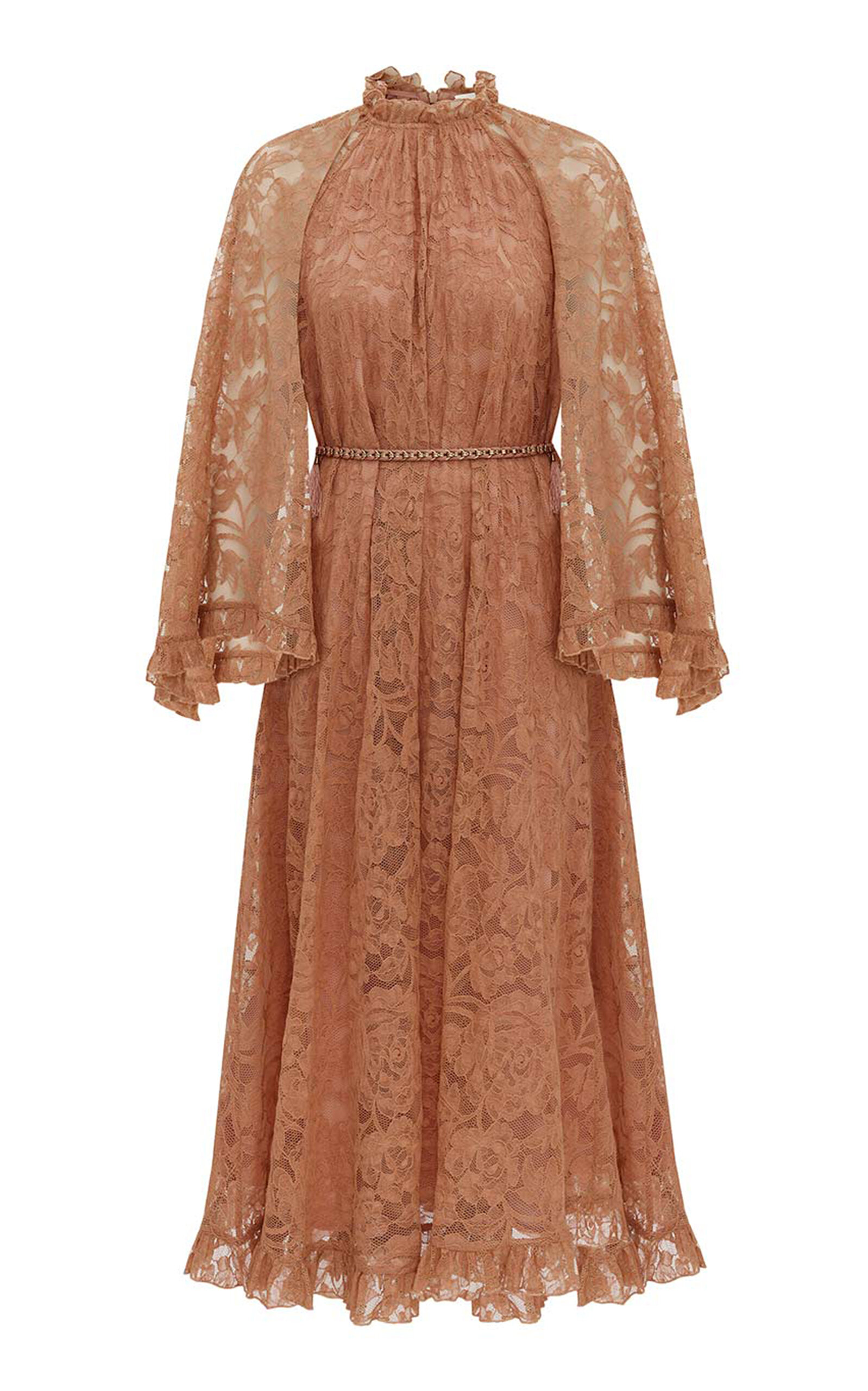 Zimmermann Carousel Lace Angel Dress - Moda Operandi