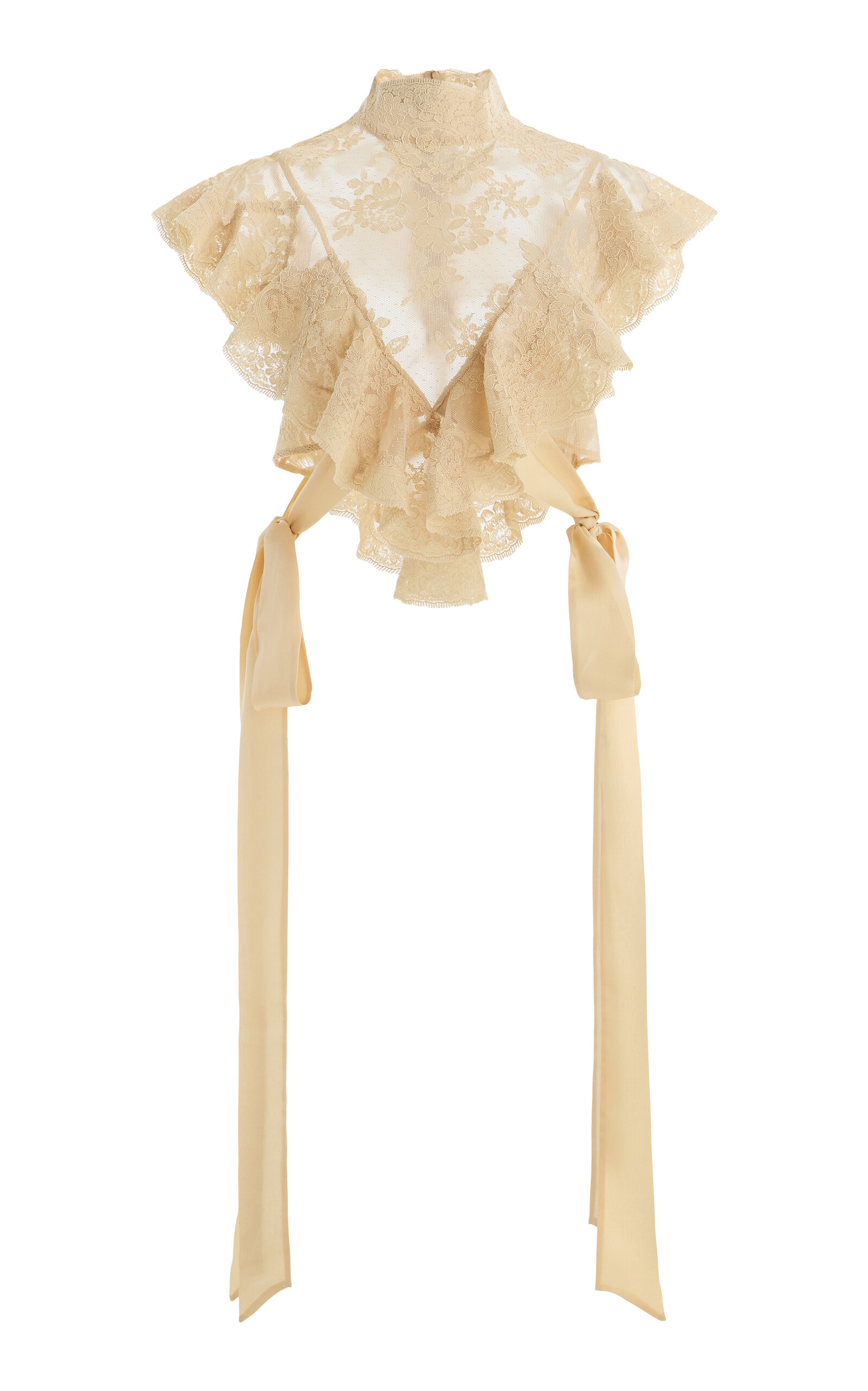 Zimmermann Luna Lace Bodice Top