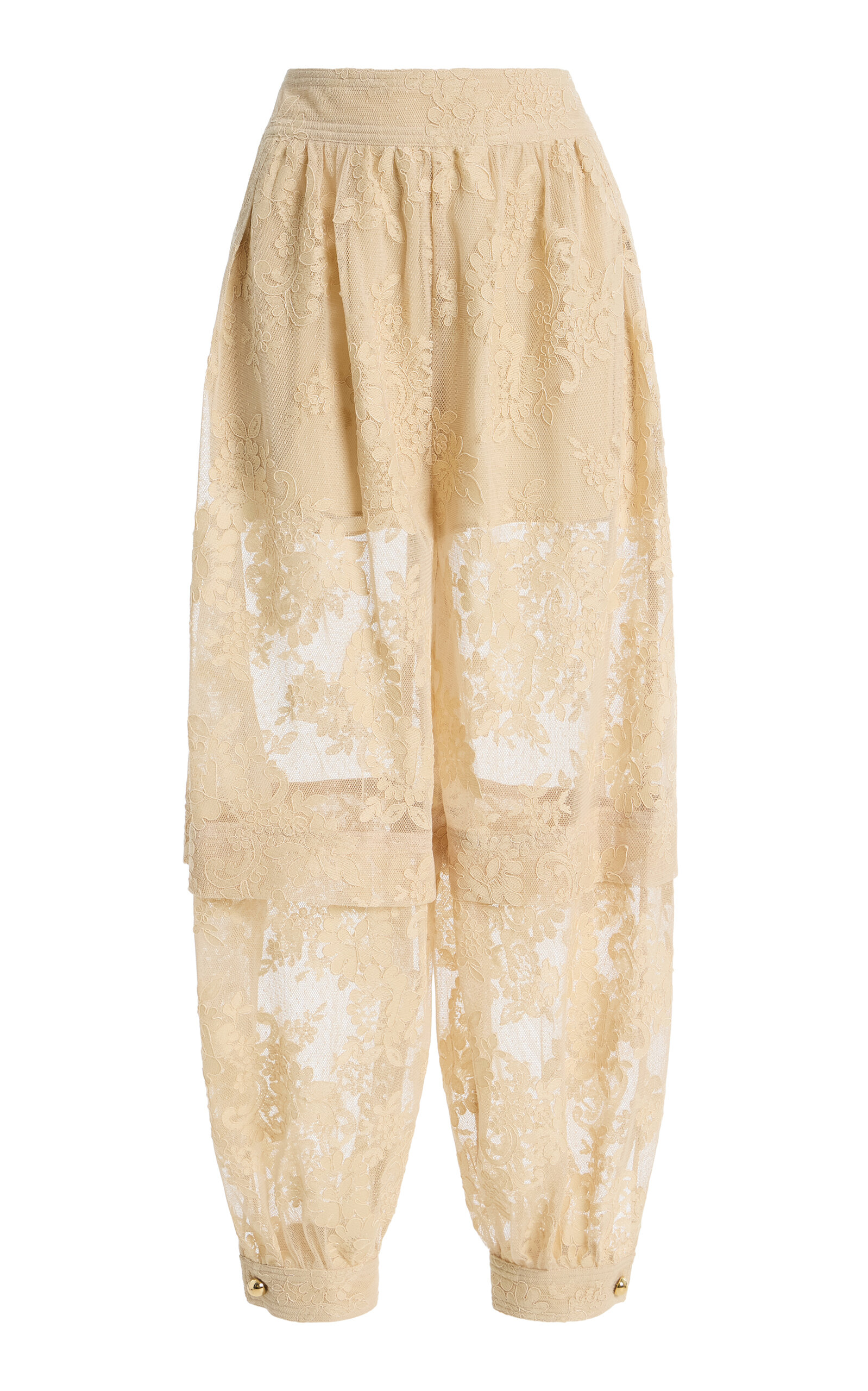 Zimmermann Luna Lace Harem Pants