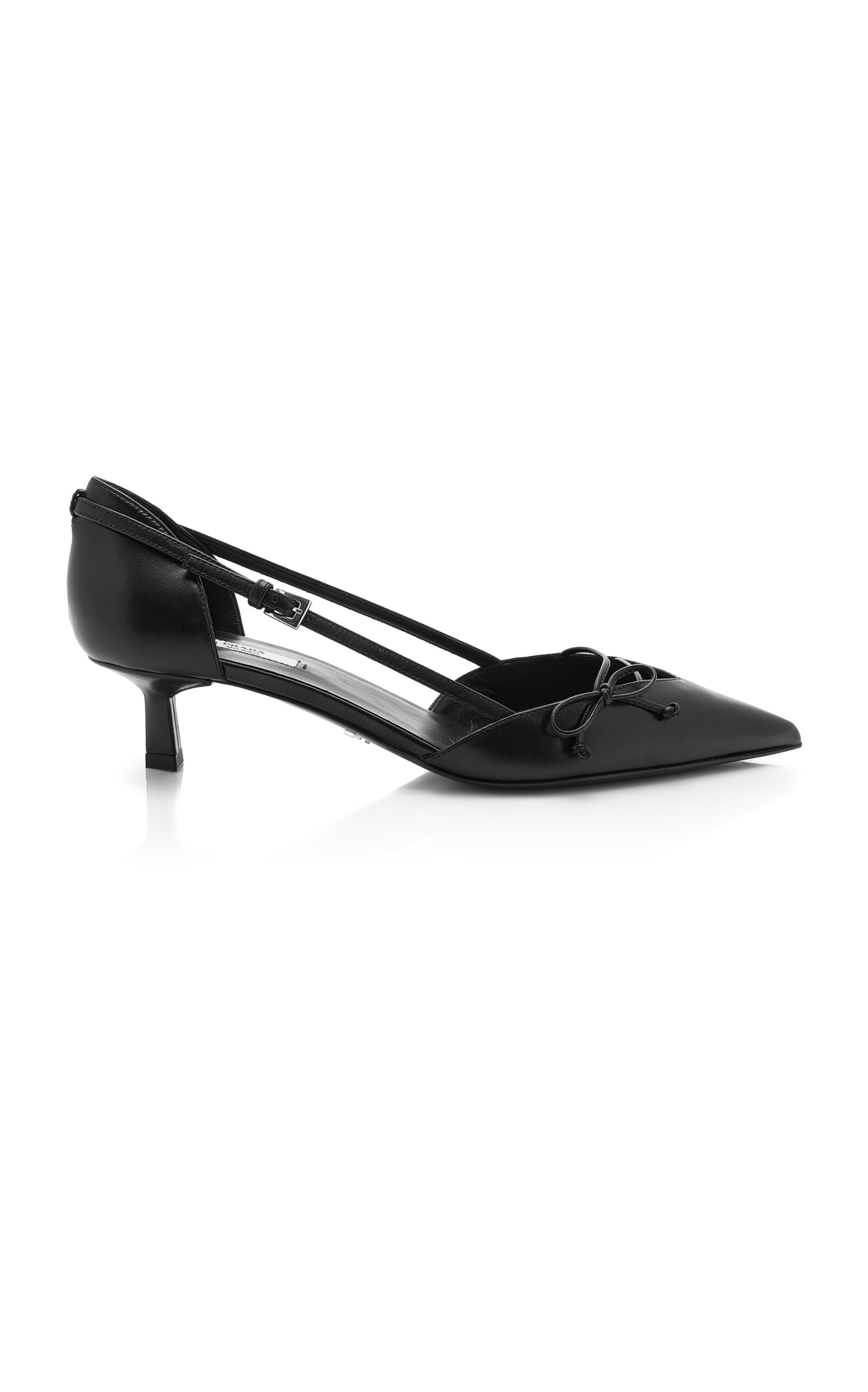 Prada Leather Pumps