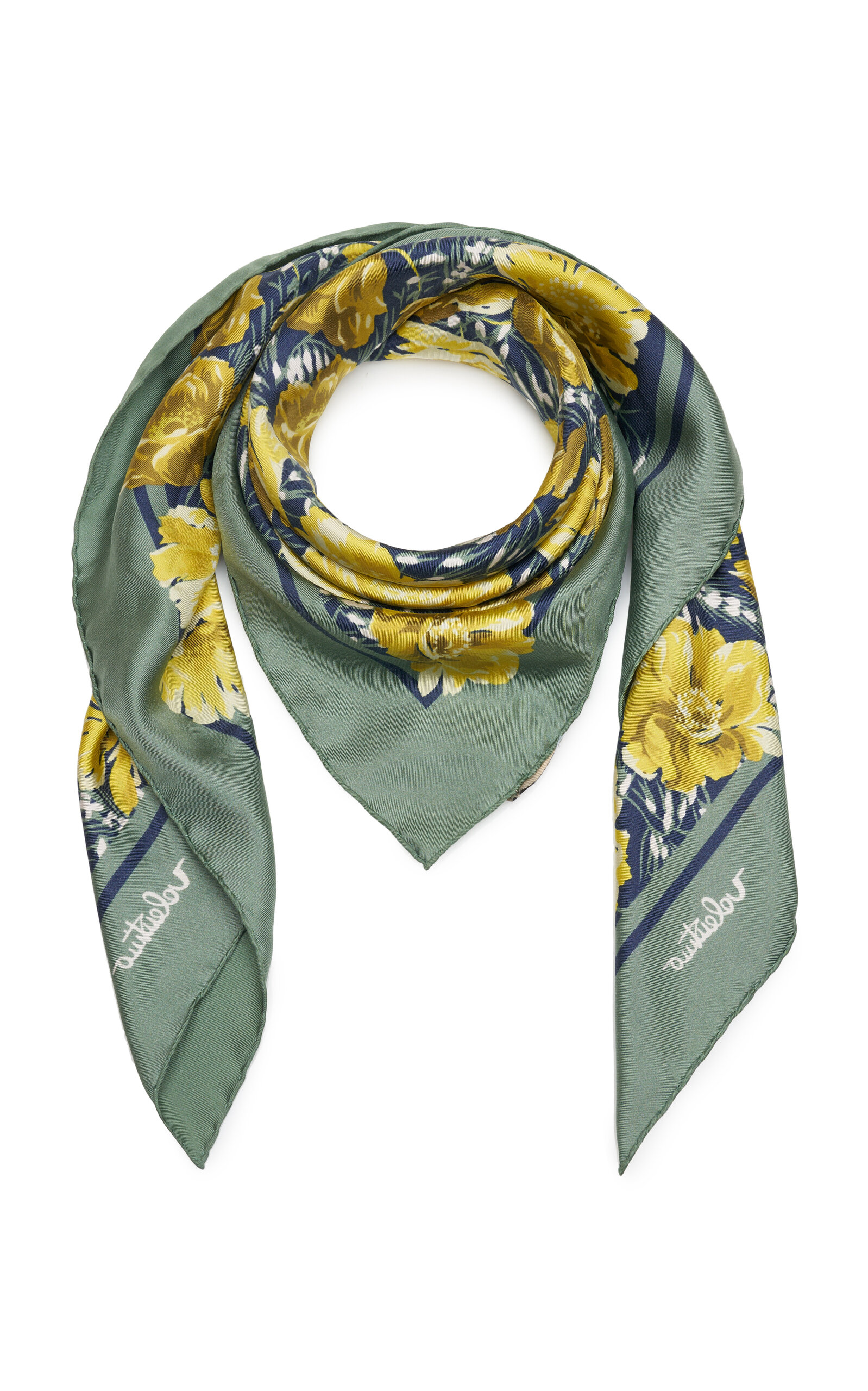 Valentino Garavani Printed Silk Scarf