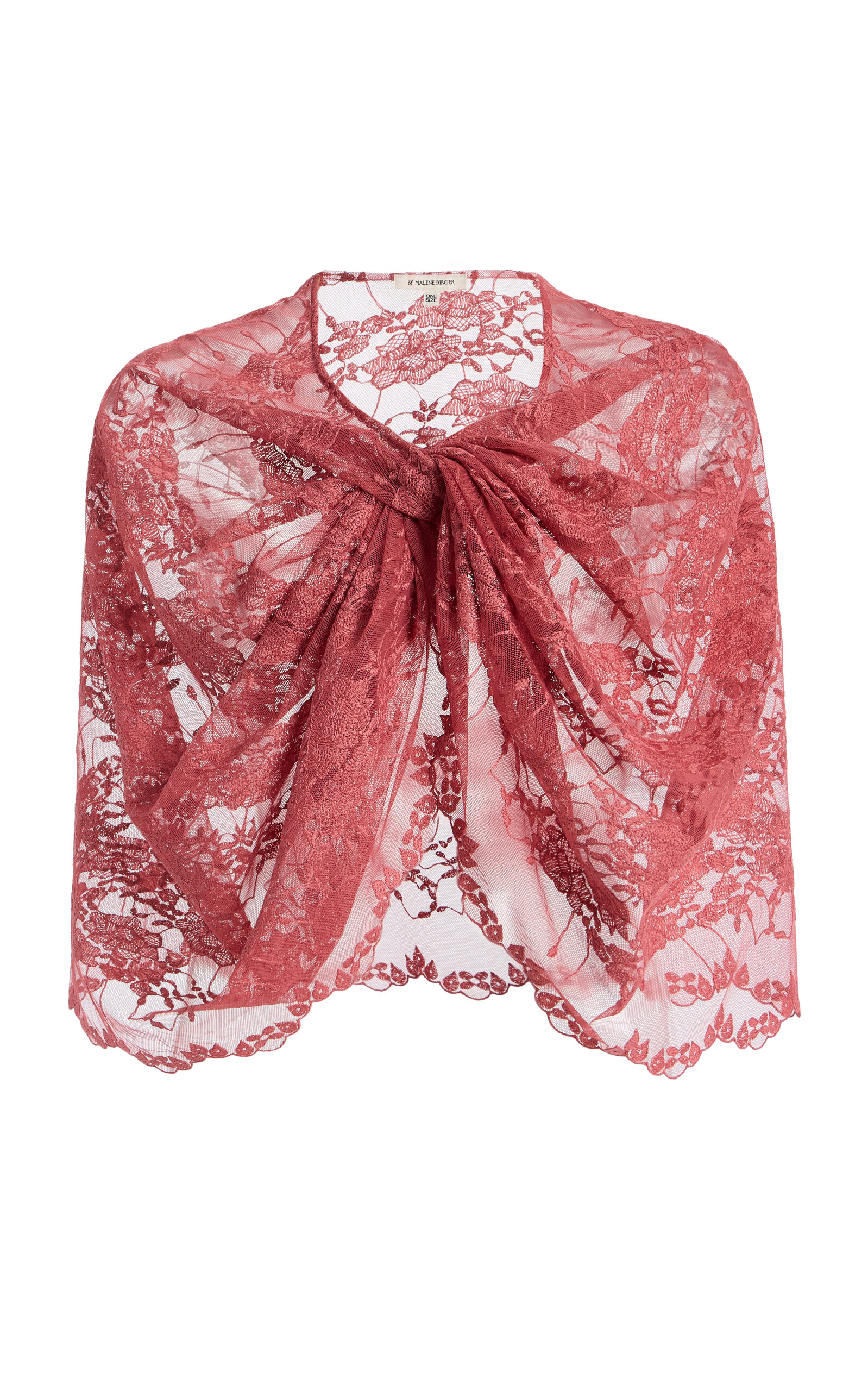 By Malene Birger Exclusive Pinlos Lace Cape