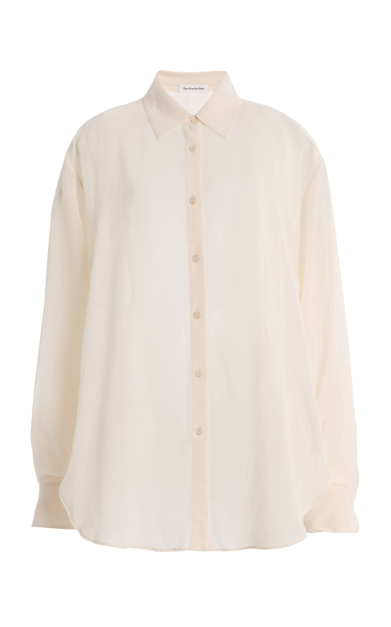 The Frankie Shop Peri Georgette Shirt
