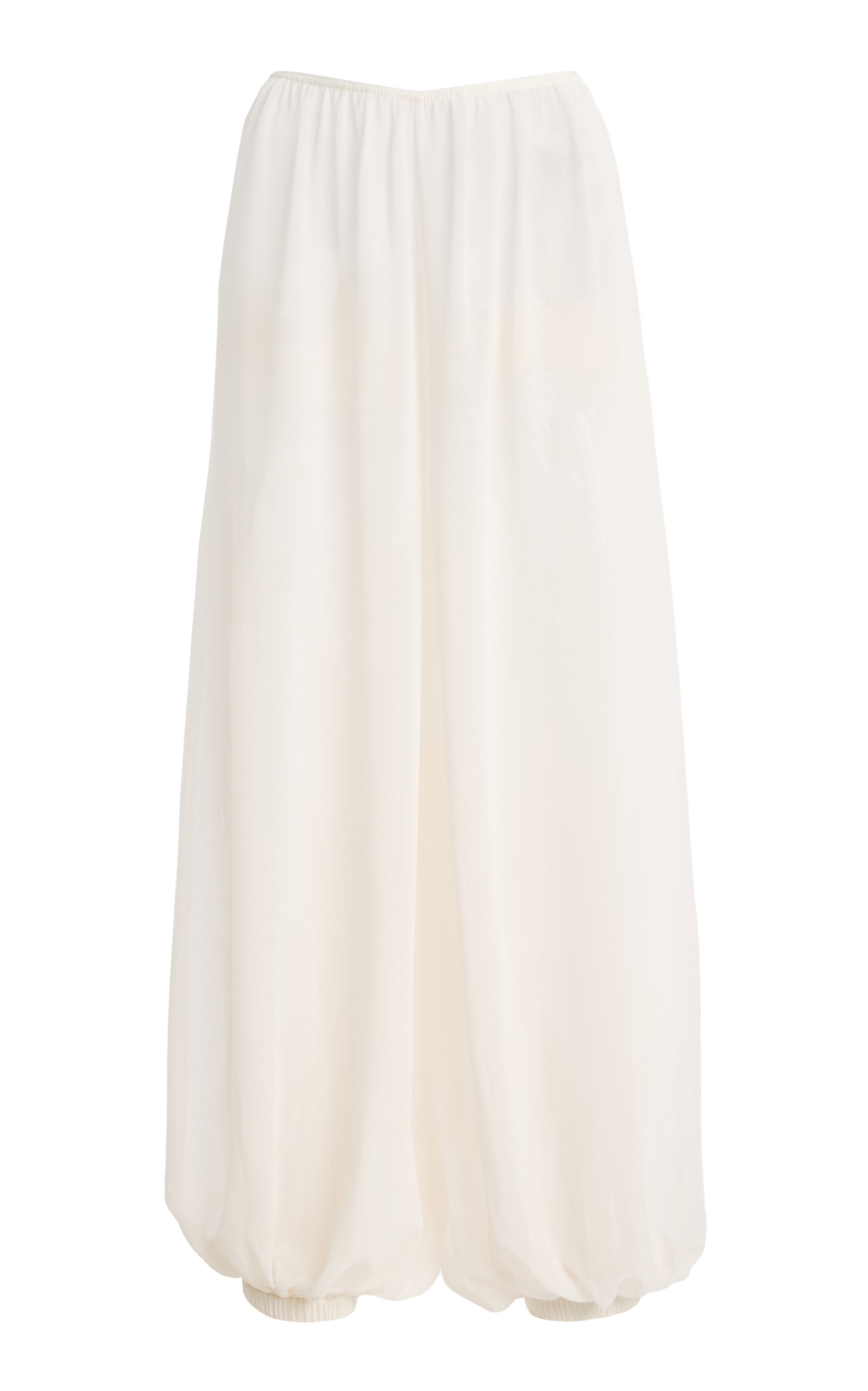 The Frankie Shop Mio Chiffon Balloon Pants