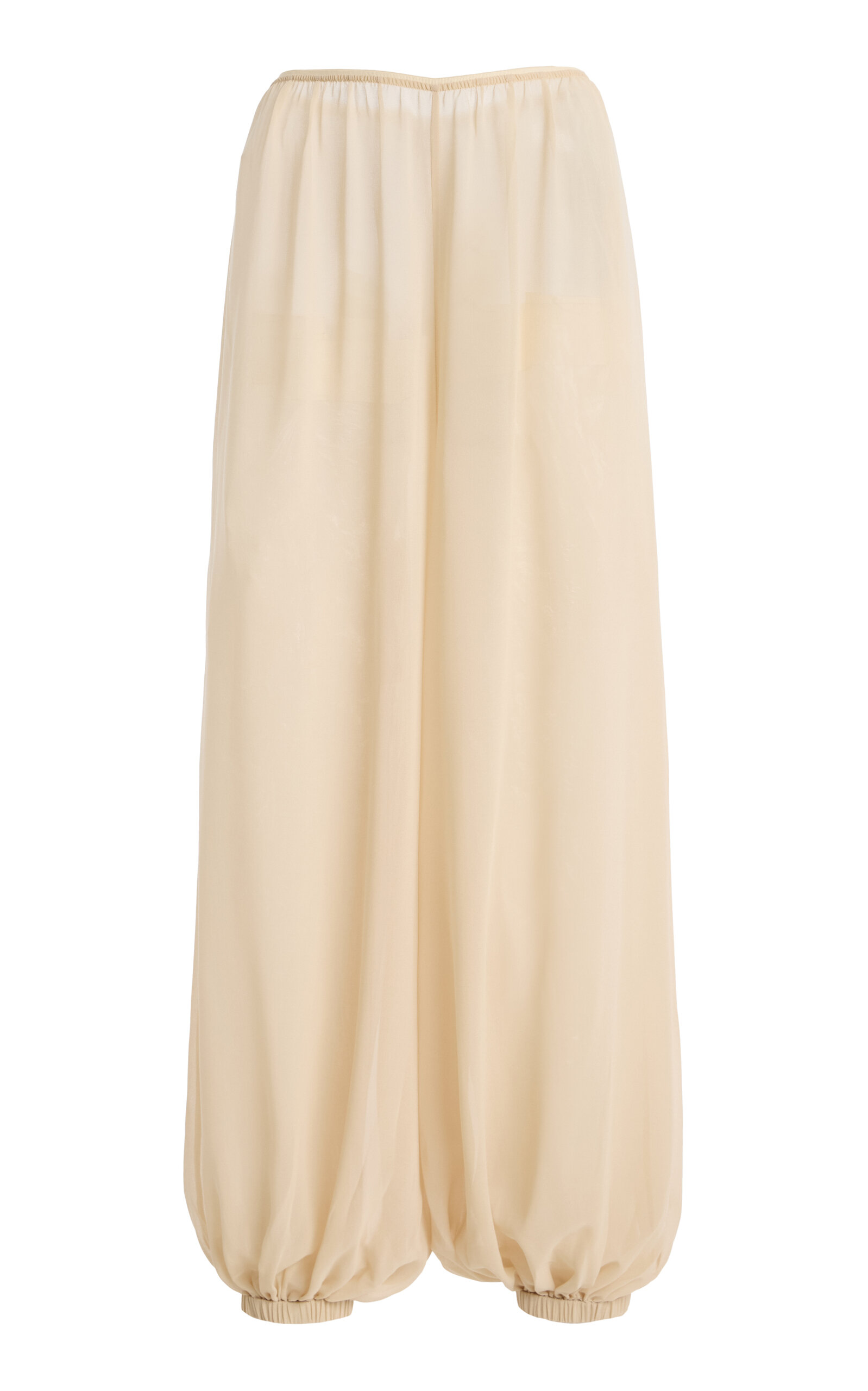 The Frankie Shop Mio Chiffon Balloon Pants