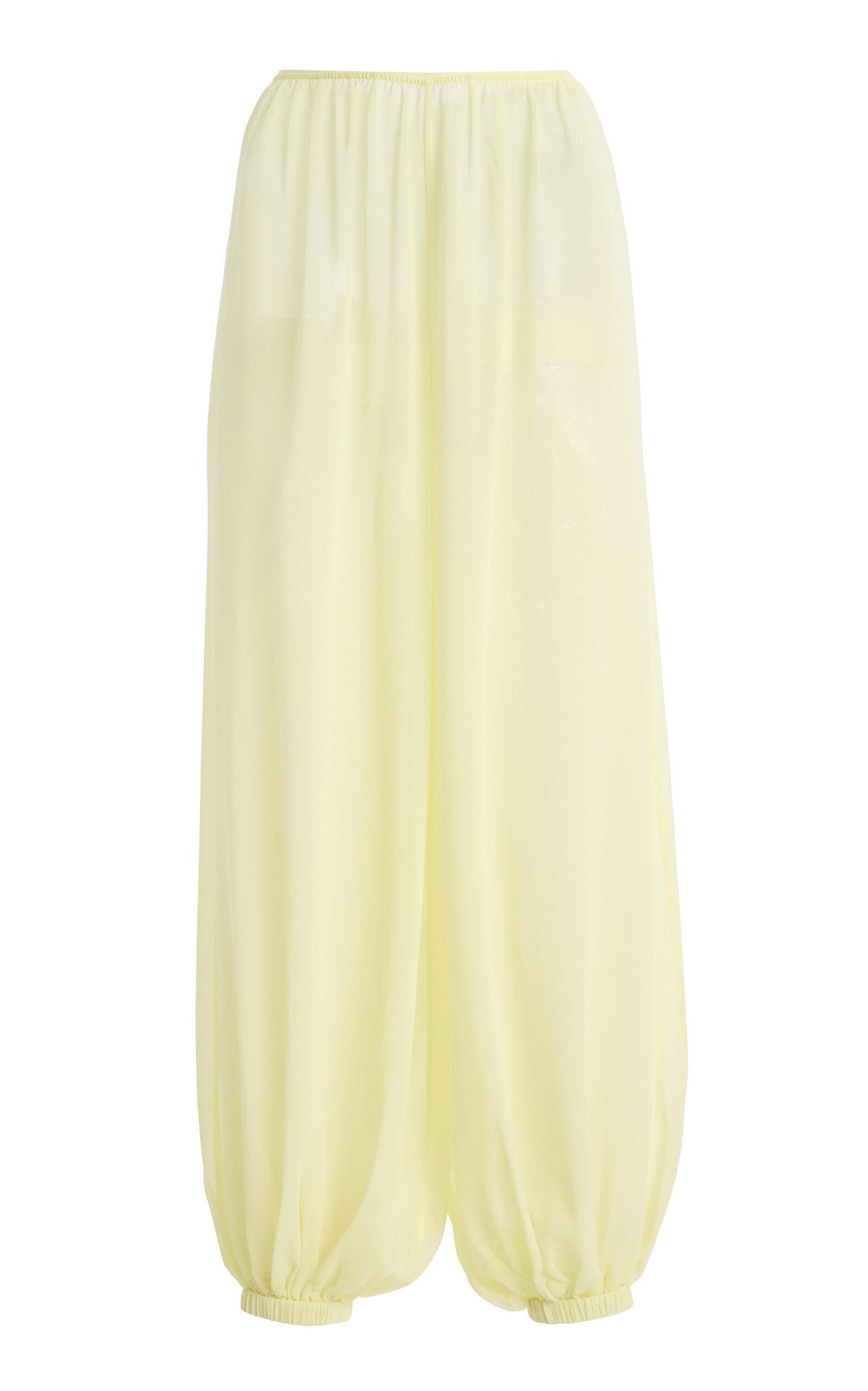 The Frankie Shop Mio Chiffon Balloon Pants