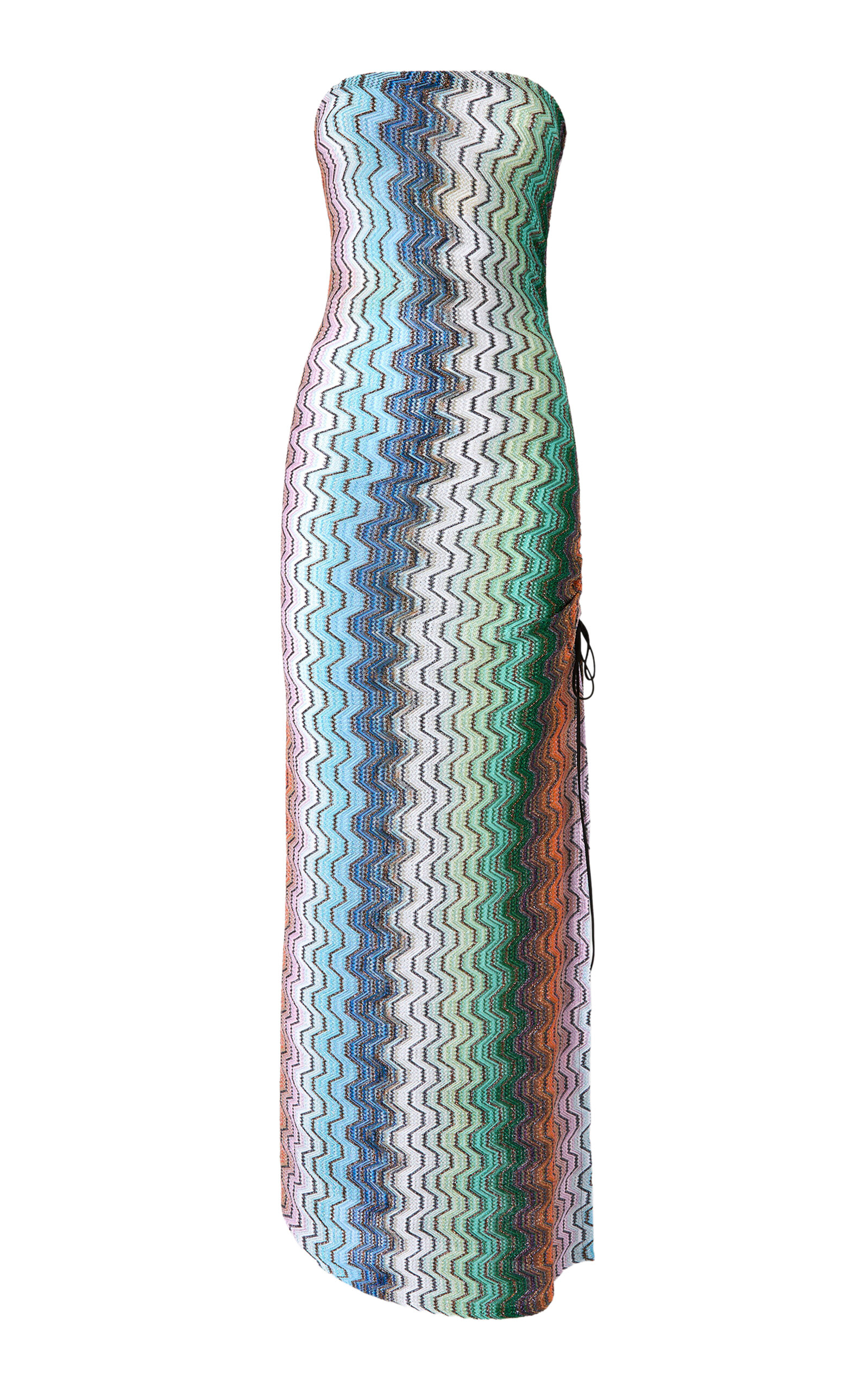Missoni Strapless Knit Maxi Coverup Dress - Moda Operandi