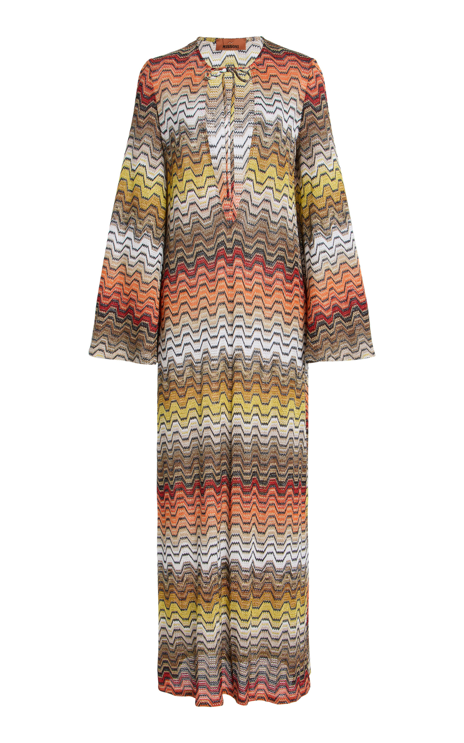 Missoni Knit Maxi Coverup Dress - Moda Operandi