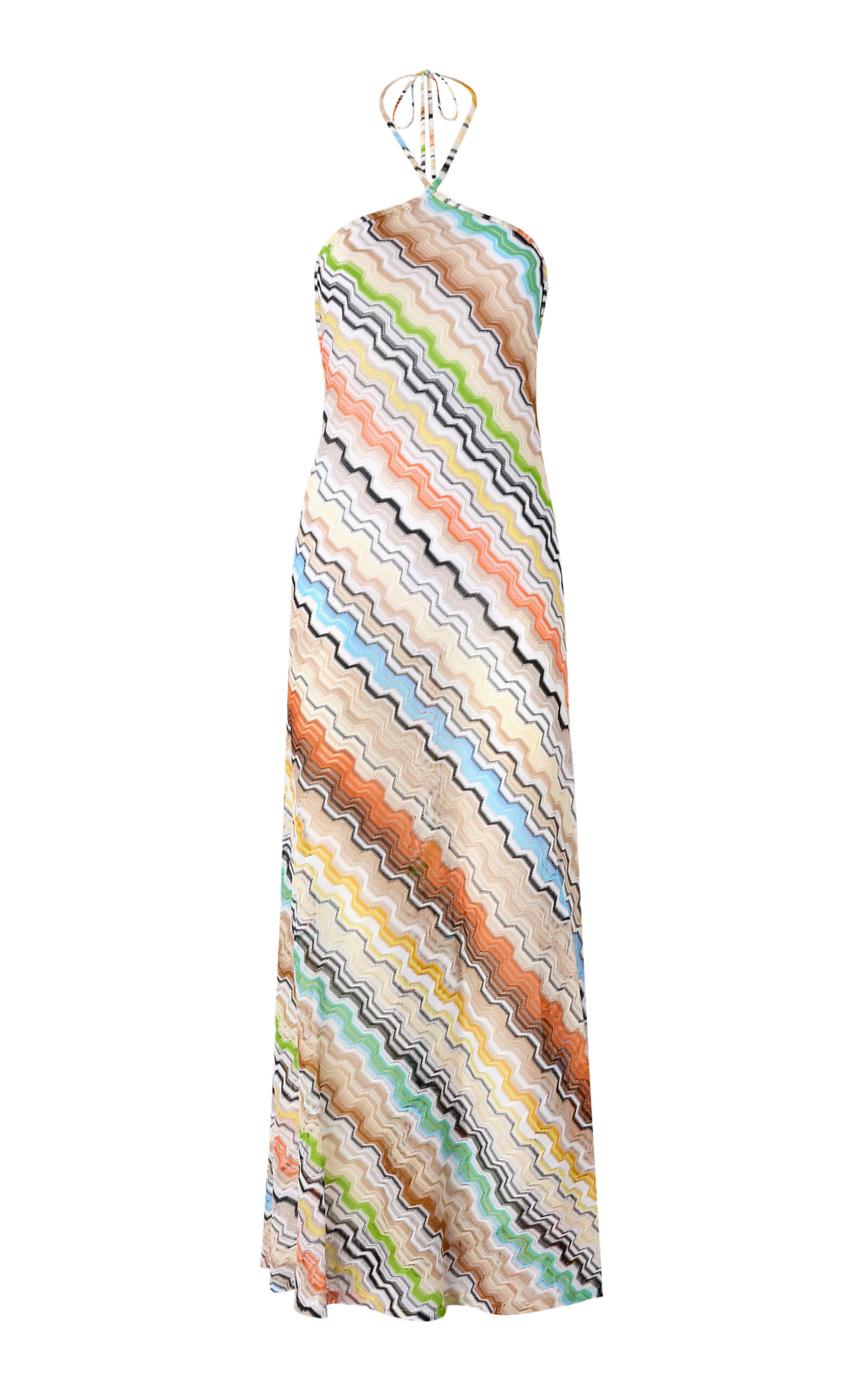 Missoni Knit Maxi Coverup Dress | Thumbnail 7 Missoni Knit Maxi Coverup Dress | Thumbnail 7