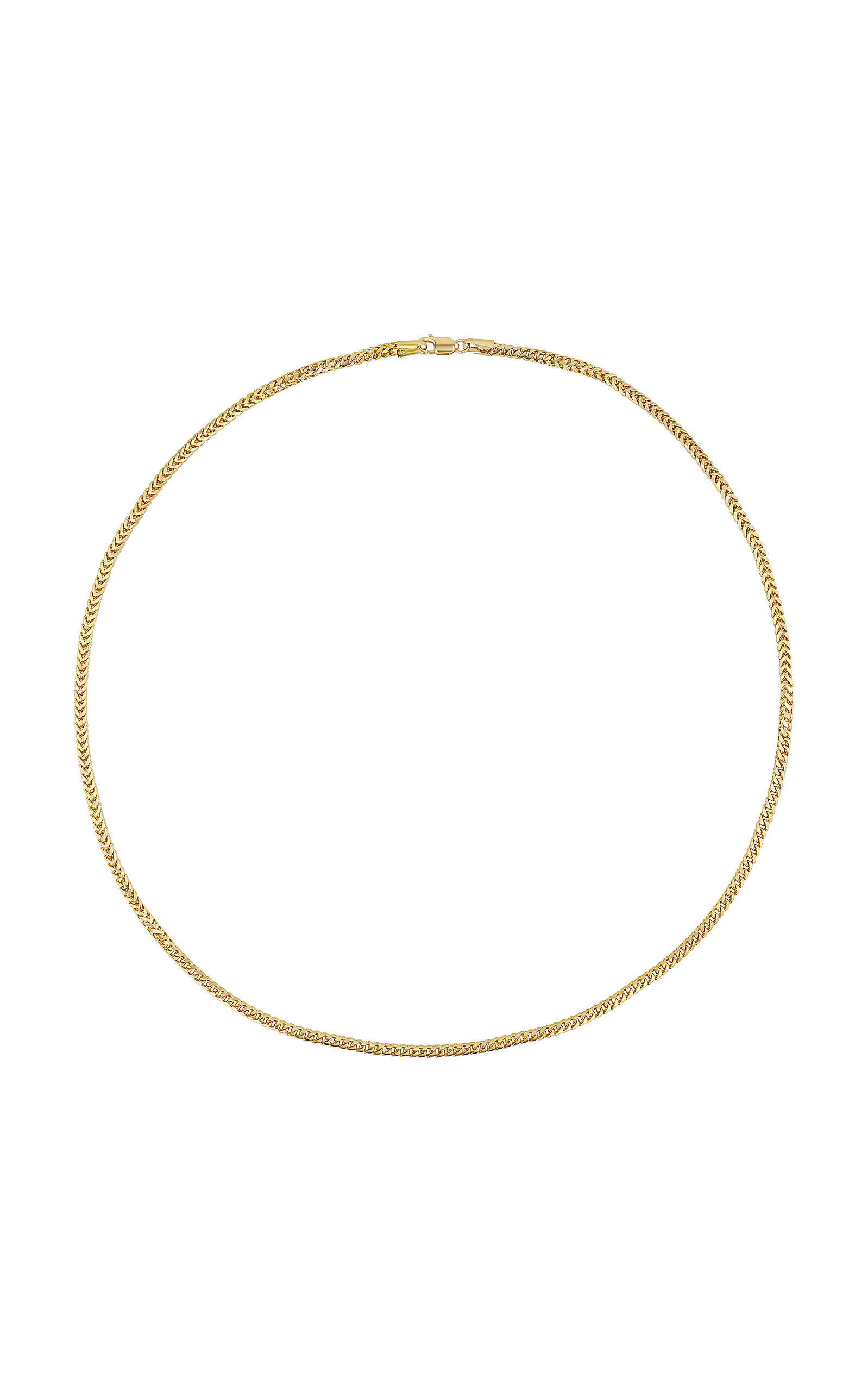 Real Fine Studio 14k Yellow Gold Willow 18" Chain In Gold