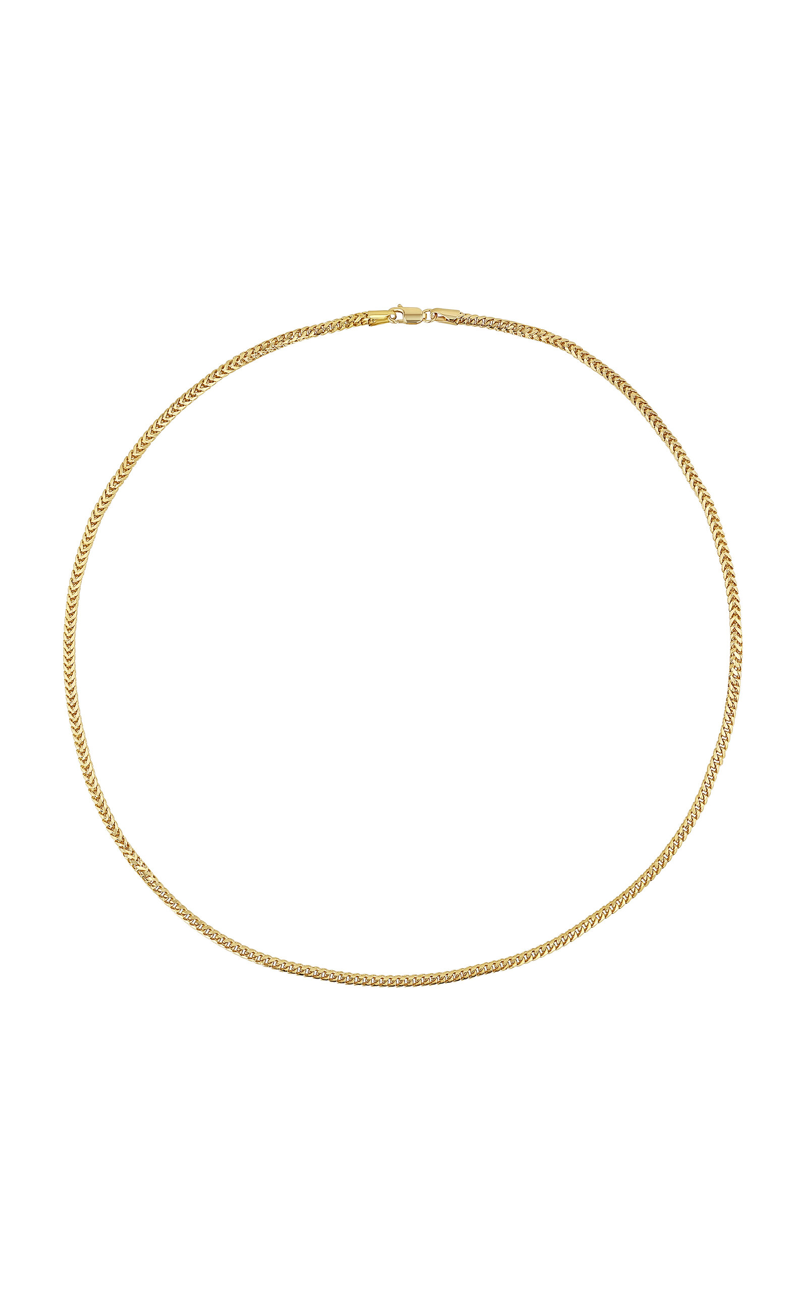 Real Fine Studio 14k Yellow Gold Willow 20" Chain In Gold
