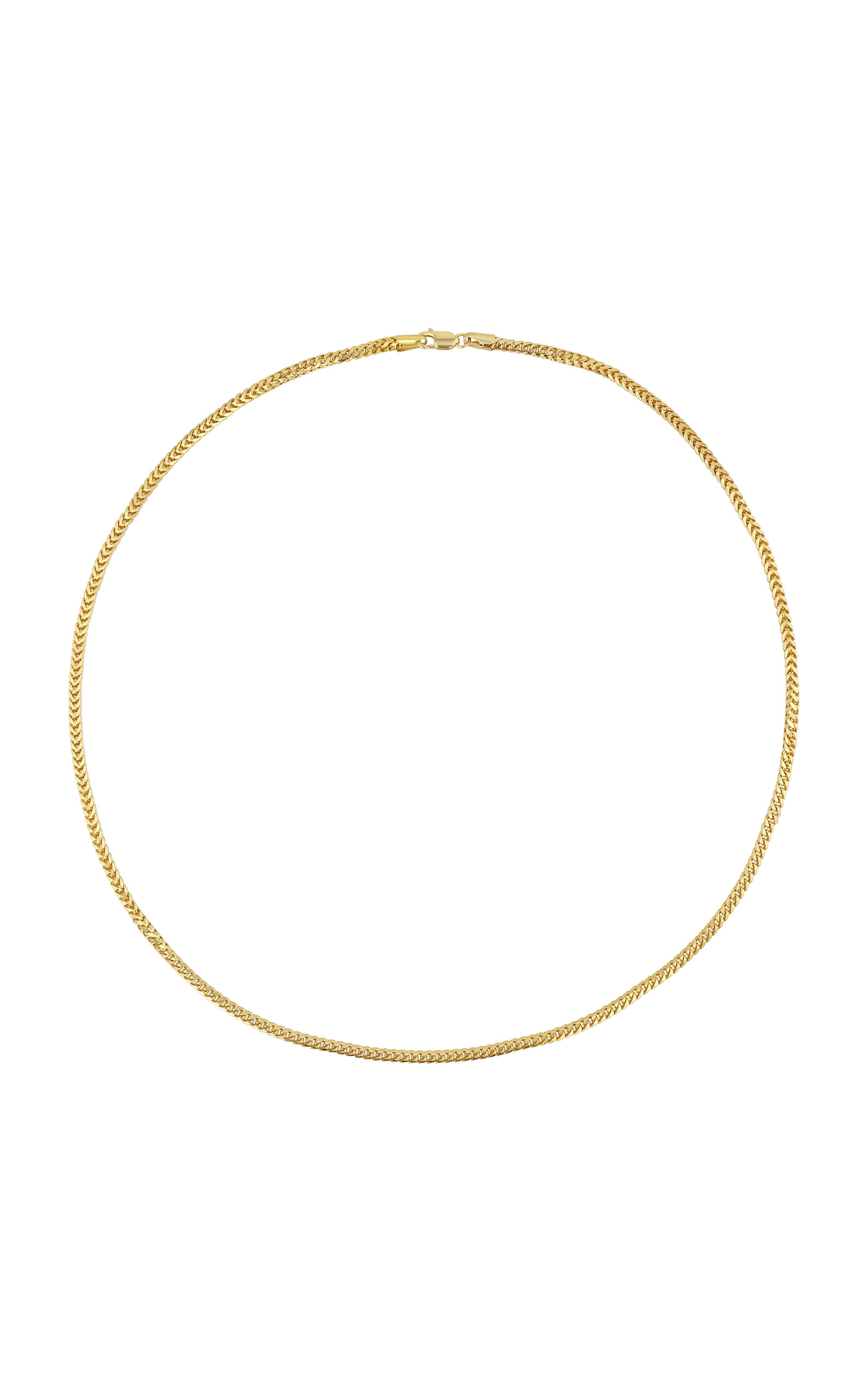 Real Fine Studio 14k Yellow Gold Willow 22" Chain In Gold