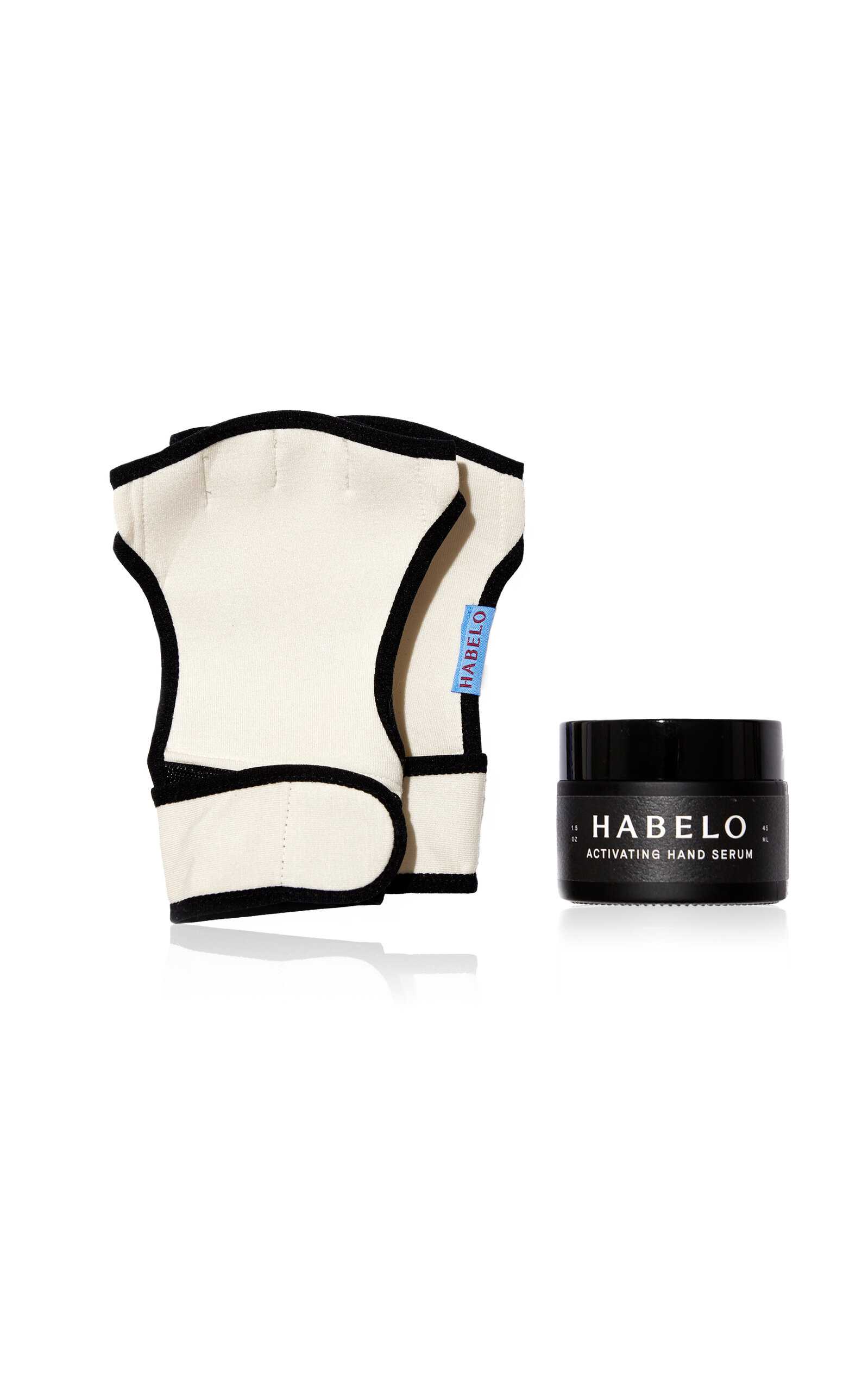 Habelo The Power Pair: Activating Hand Serum & Treatment-Boosting Gloves