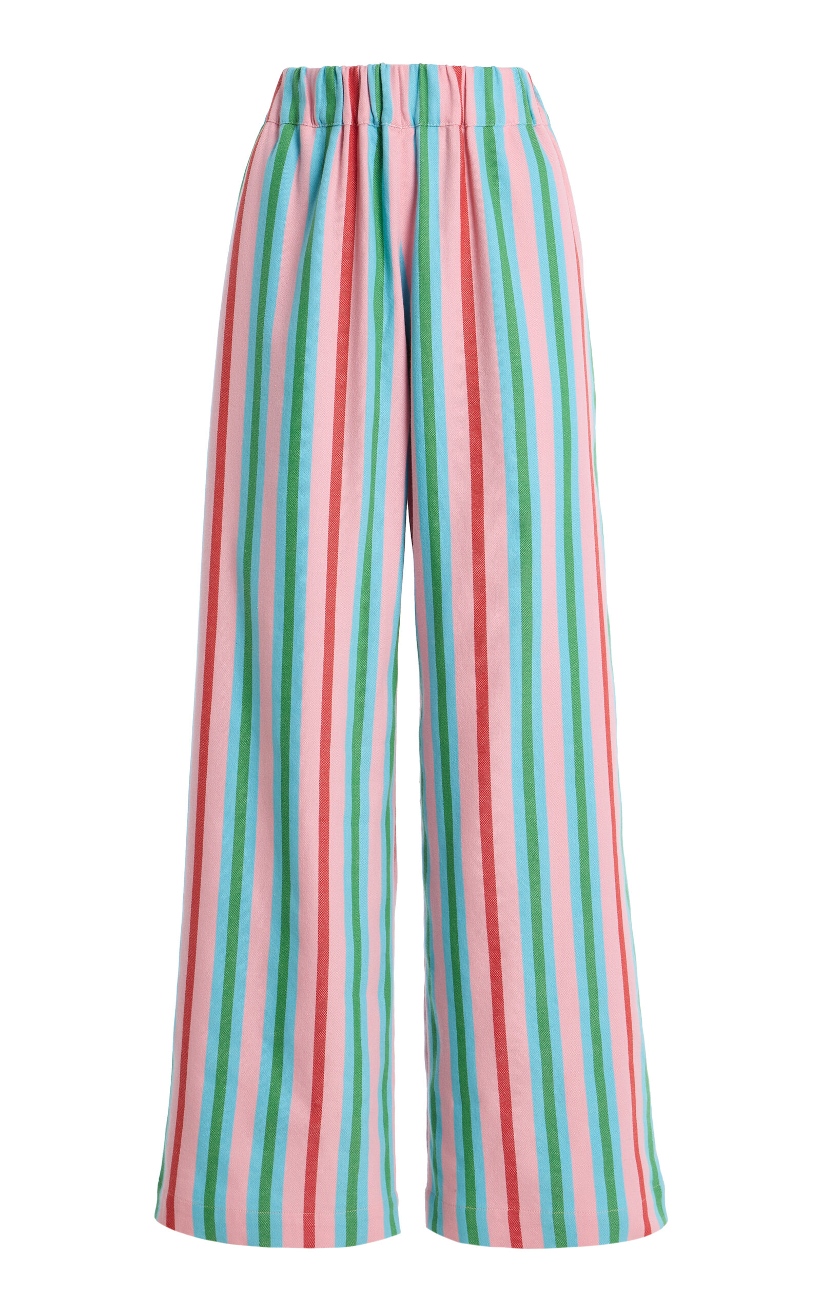 Marrakshi Life Exclusive La Isla The Cotton Palazzo Pants | Thumbnail 8