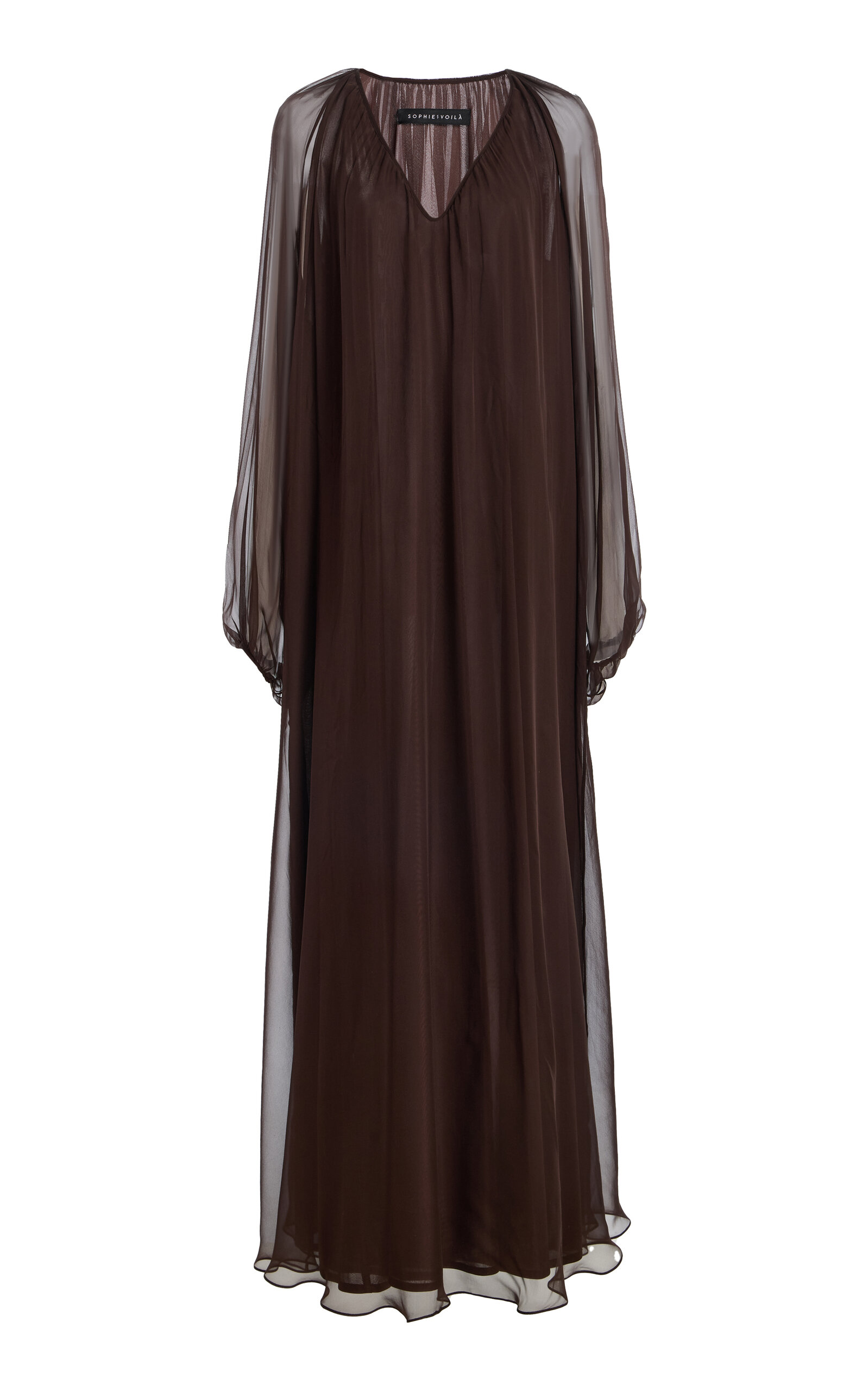 SEV Voile Maxi Caftan Dress