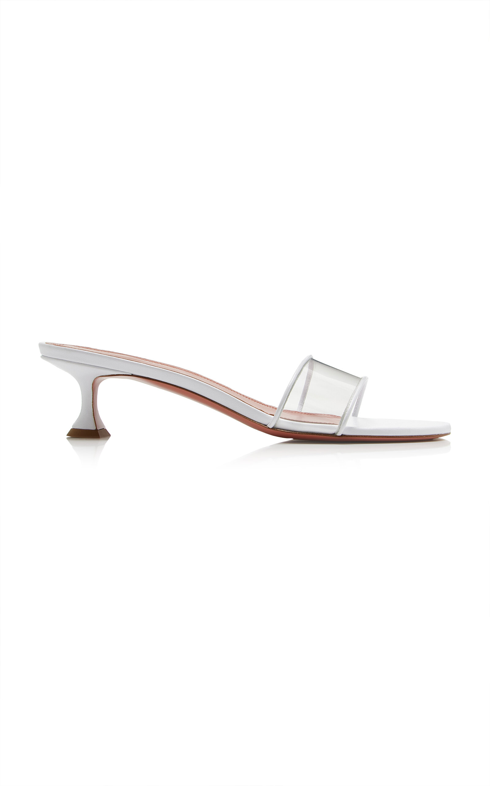 Amina Muaddi Andreea PVC Sandals