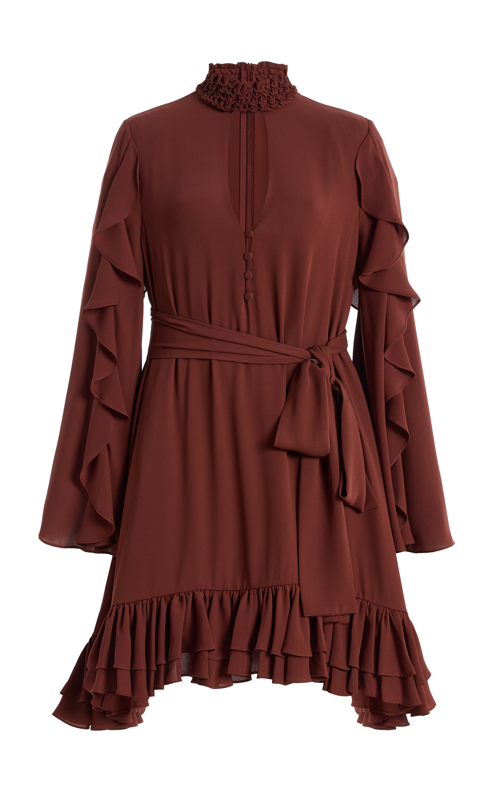 Alexis Giovanna Crepe Mini Dress - Moda Operandi