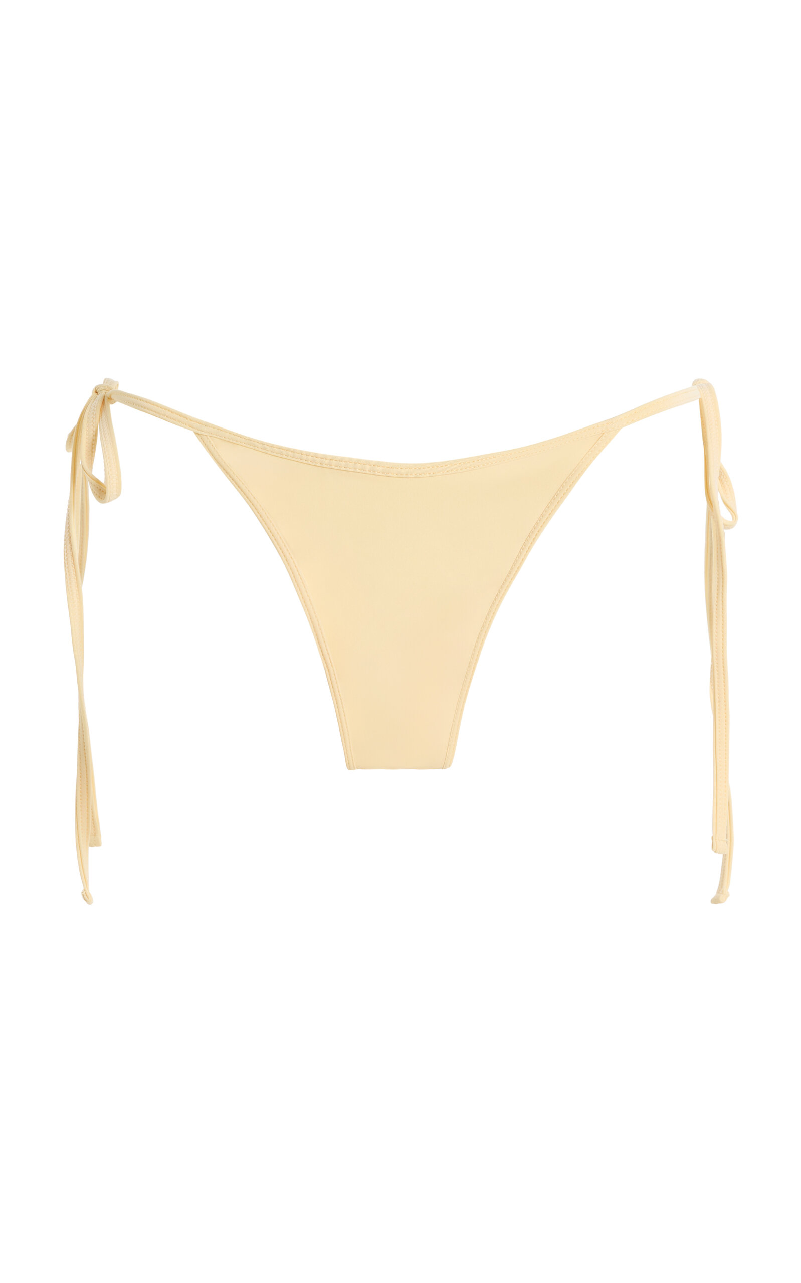 Ay Que Calor Exclusive La Isla Lea Bikini Bottom In White