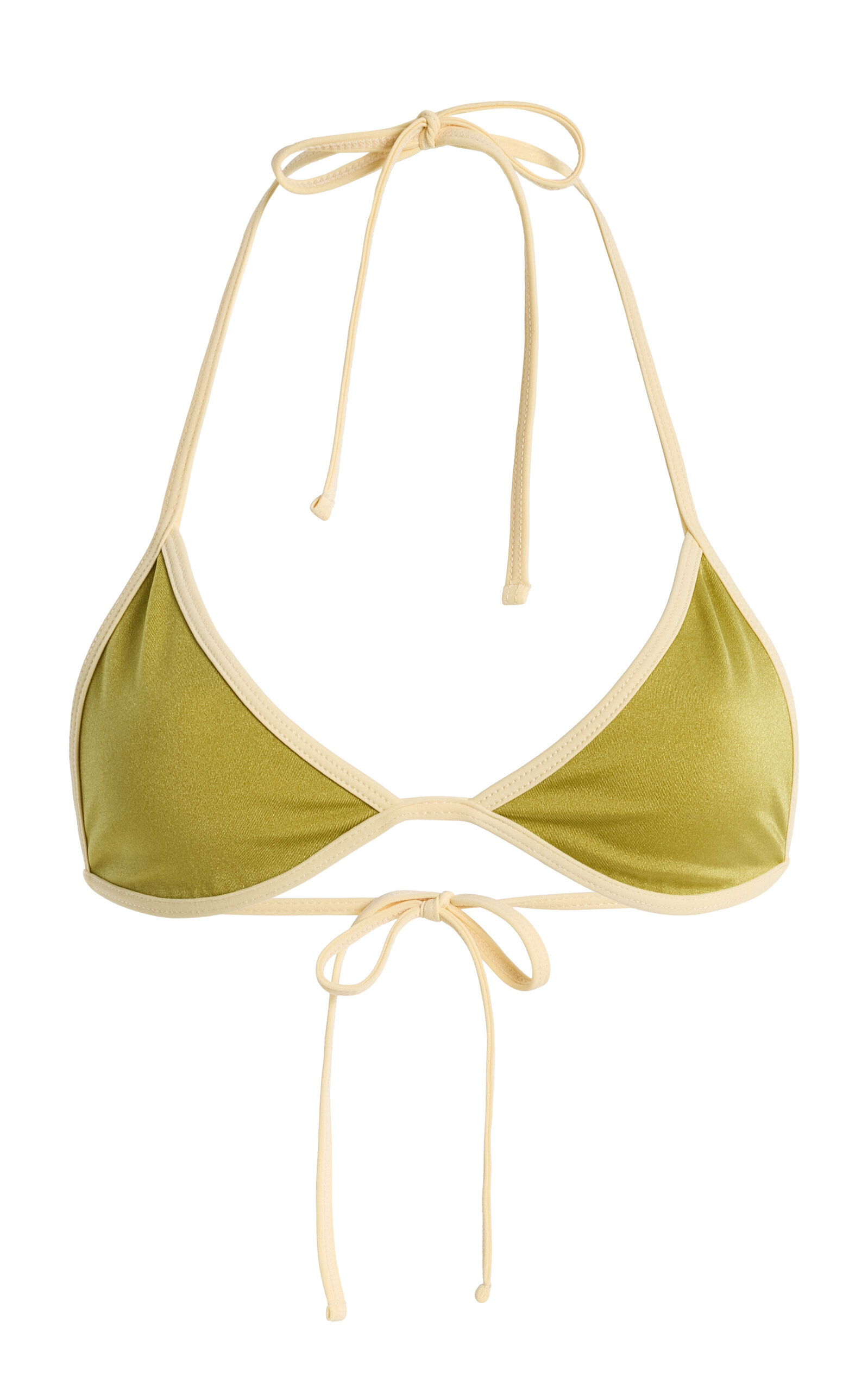 Ay Que Calor Exclusive La Isla Lea Bikini Top - Moda Operandi