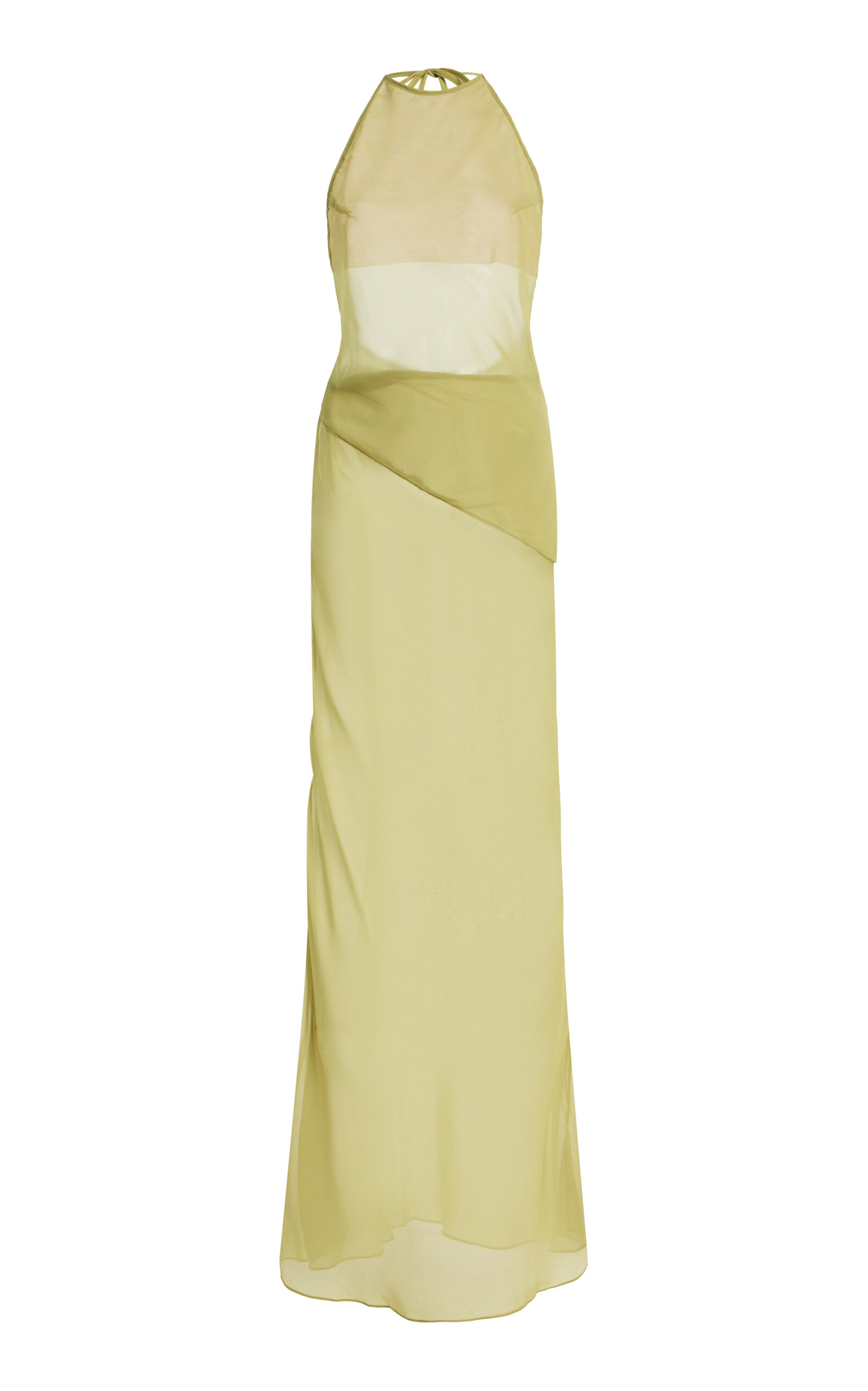 Ay Que Calor Exclusive La Isla Serena Sheer Maxi Skirt Set - Moda Operandi