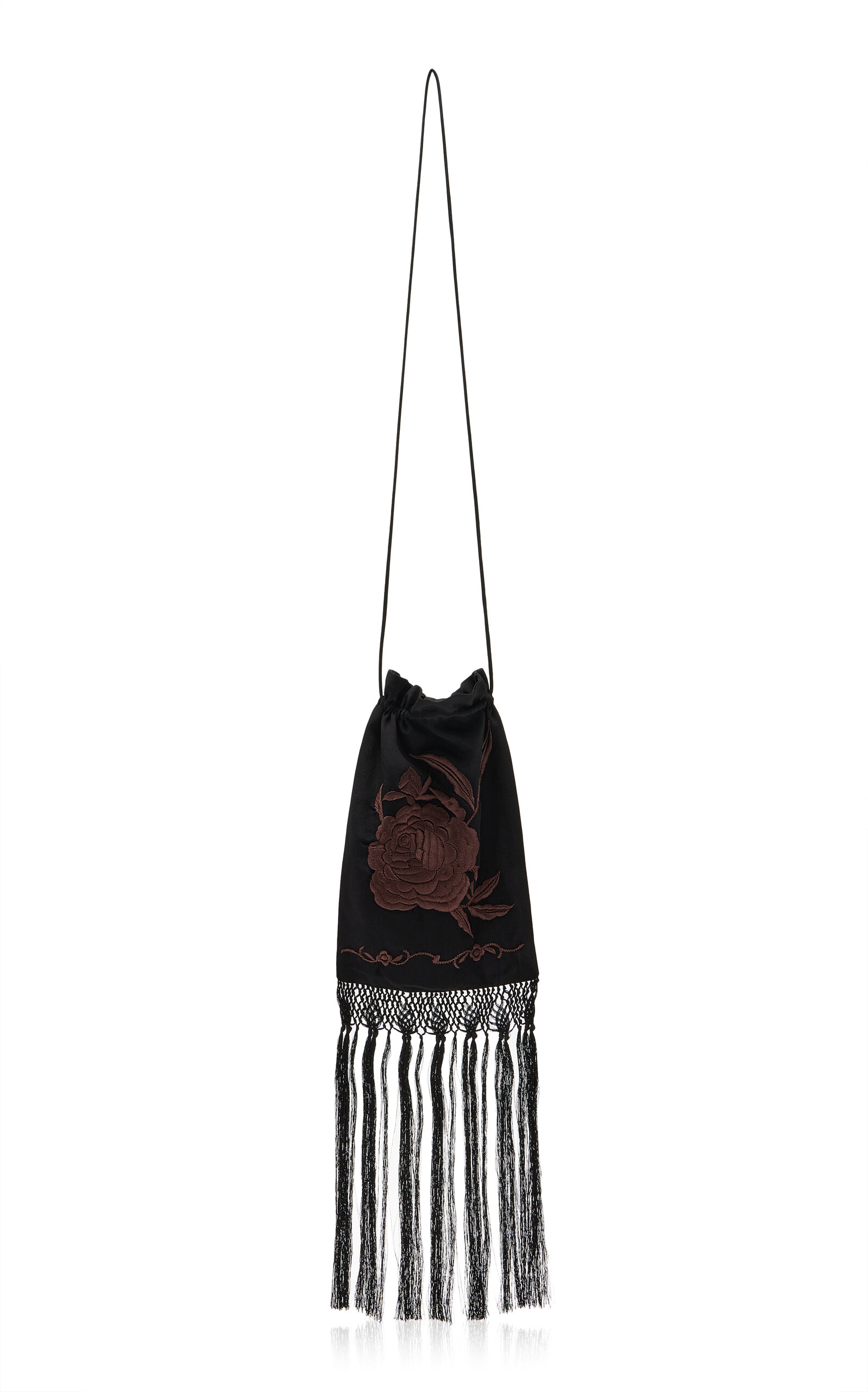 Conner Ives Reconstituted Piano Shawl Medium Silk Bag | Thumbnail 1 Conner Ives Reconstituted Piano Shawl Medium Silk Bag | Thumbnail 1
