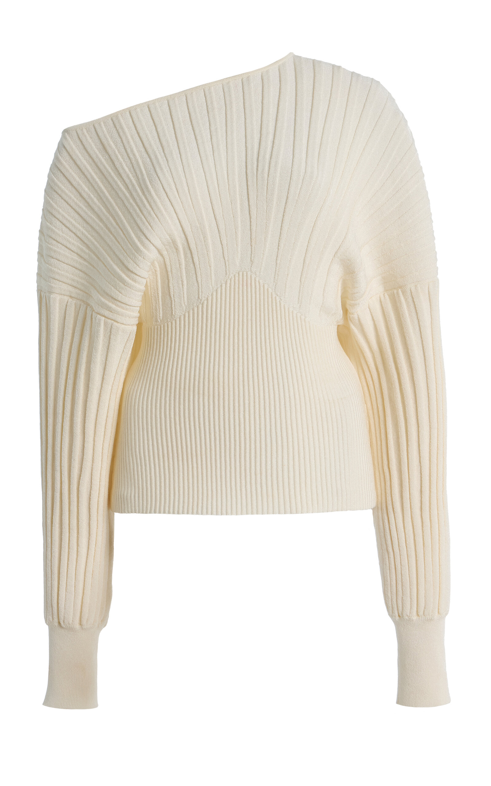 Balmain Tube-Knit Sweater