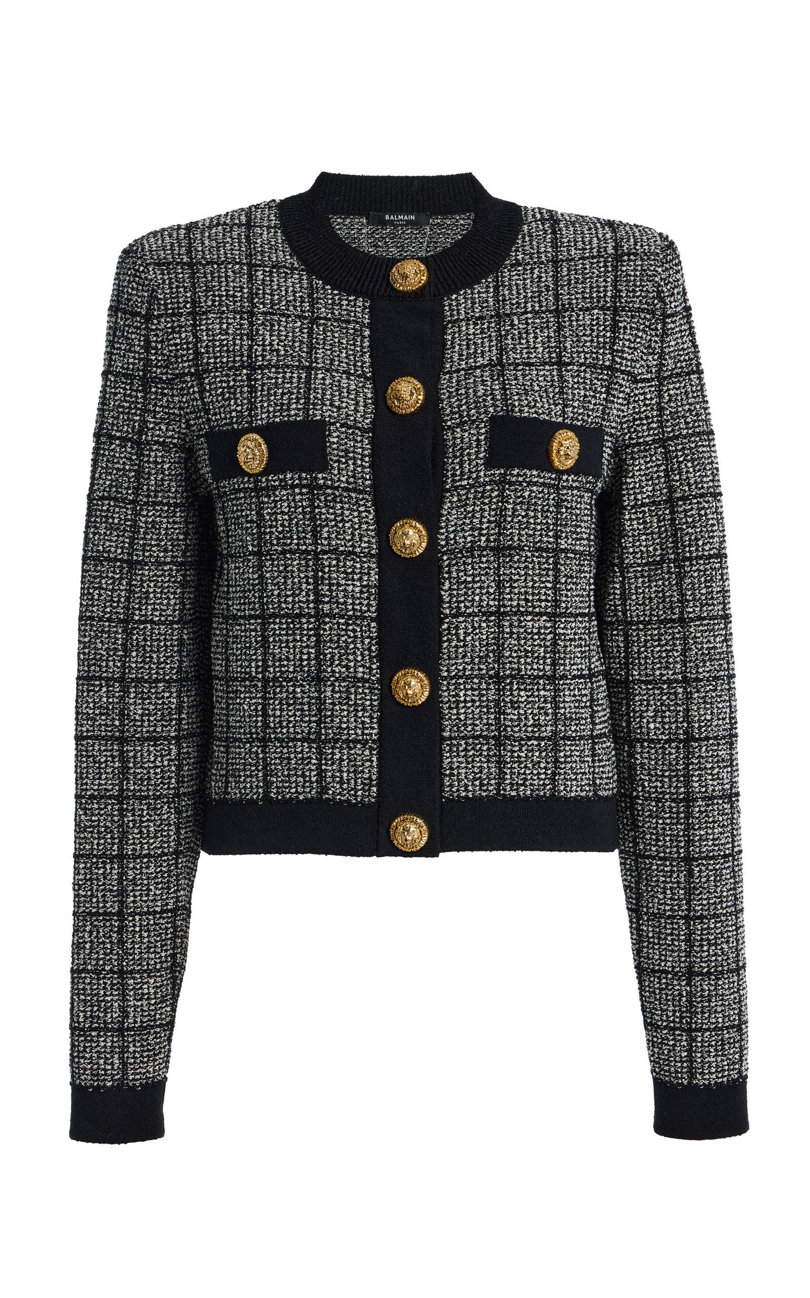 Balmain Tweed Cardigan