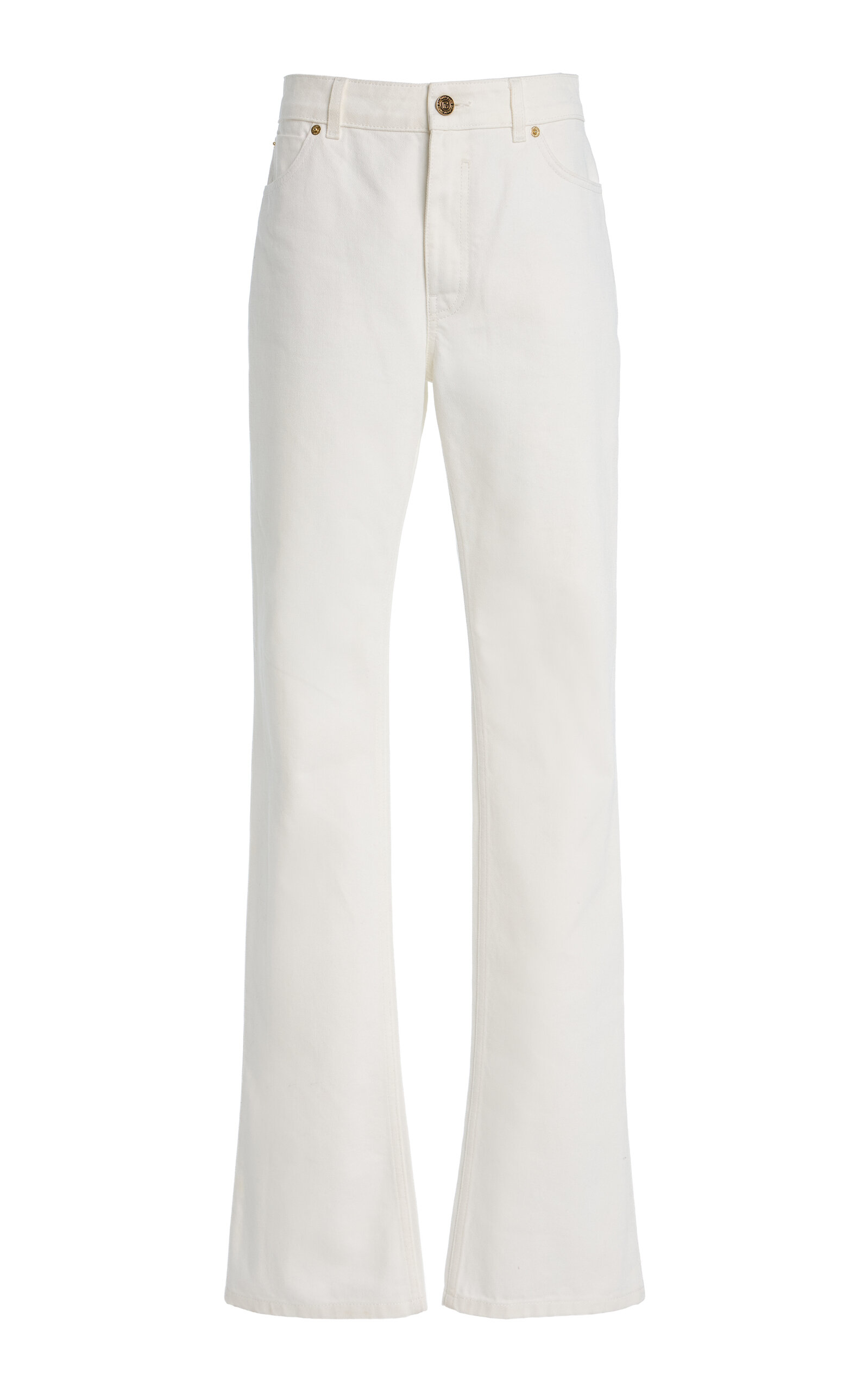 Balmain Straight-Leg Denim Jeans