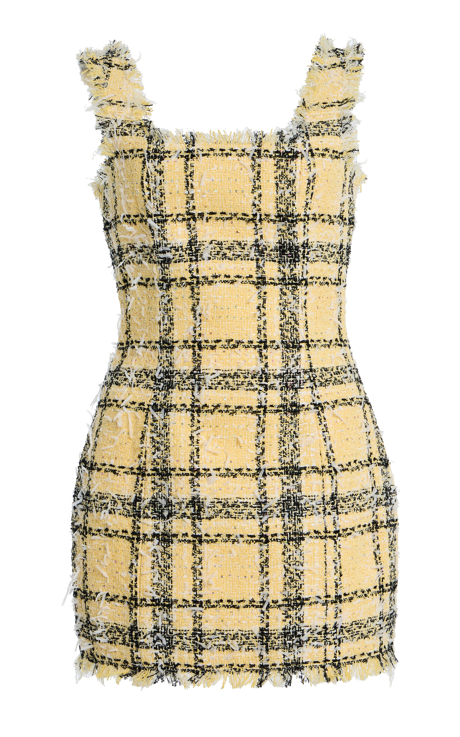 Balmain Glitter Tweed Short Dress - Women's Clothing