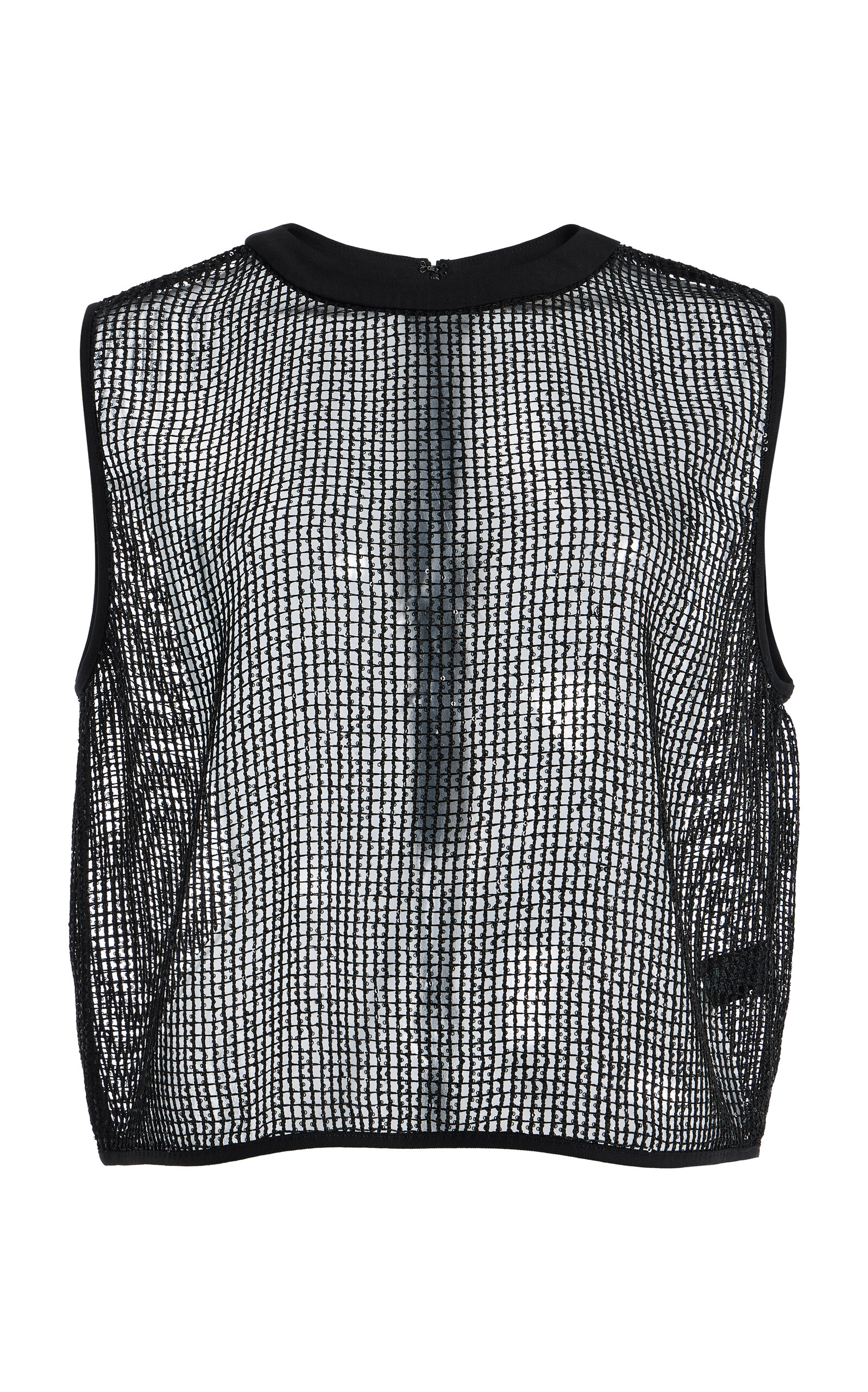 TWP Sequined Silk Tank