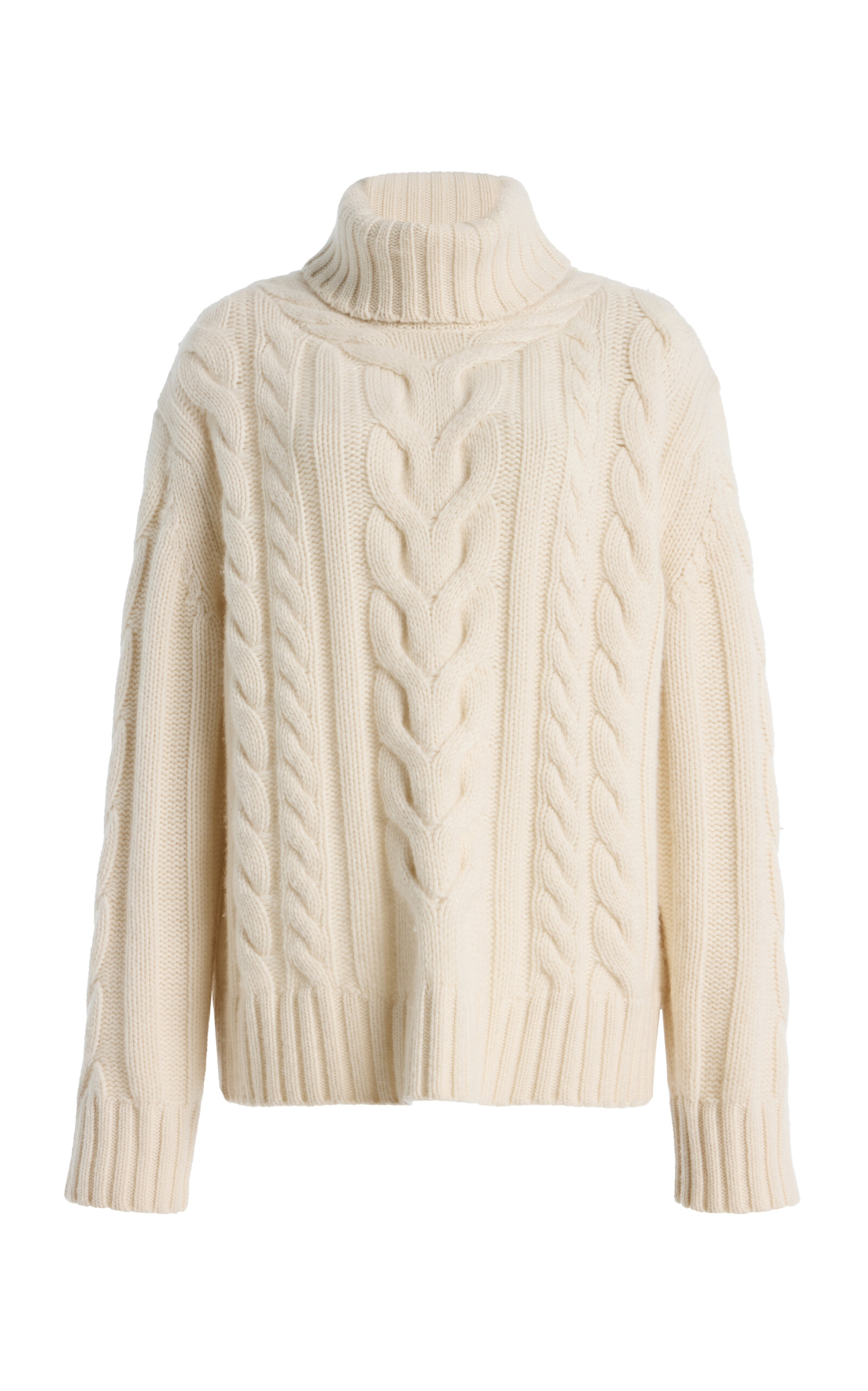 Twp Traveling T Cashmere Sweater In White