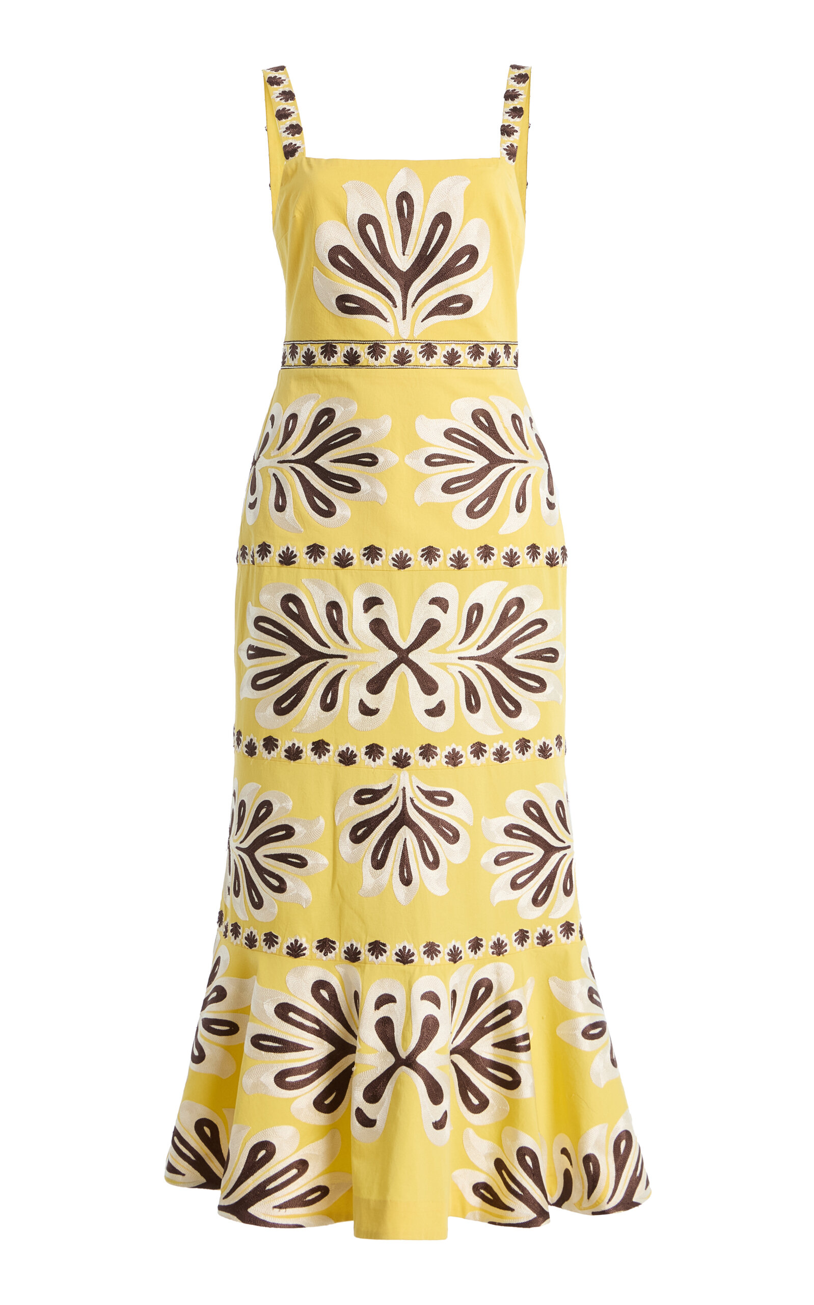 Alexis Sirena Cotton Midi Dress - Moda Operandi