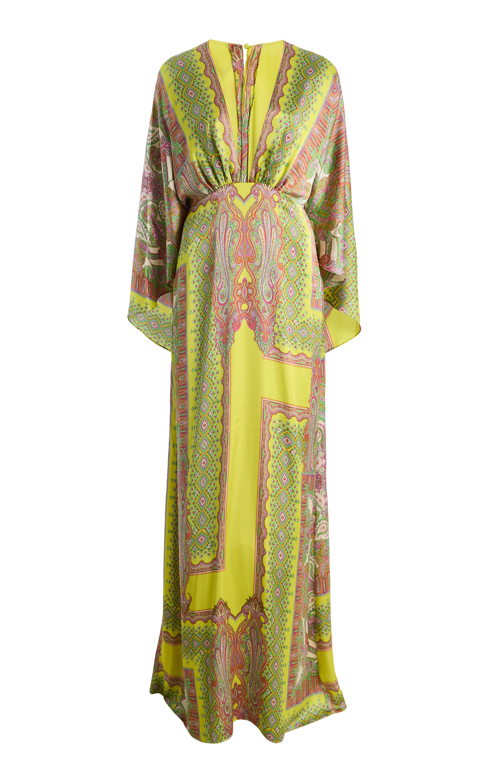 Alexis Valleta Printed Twill Maxi Dress