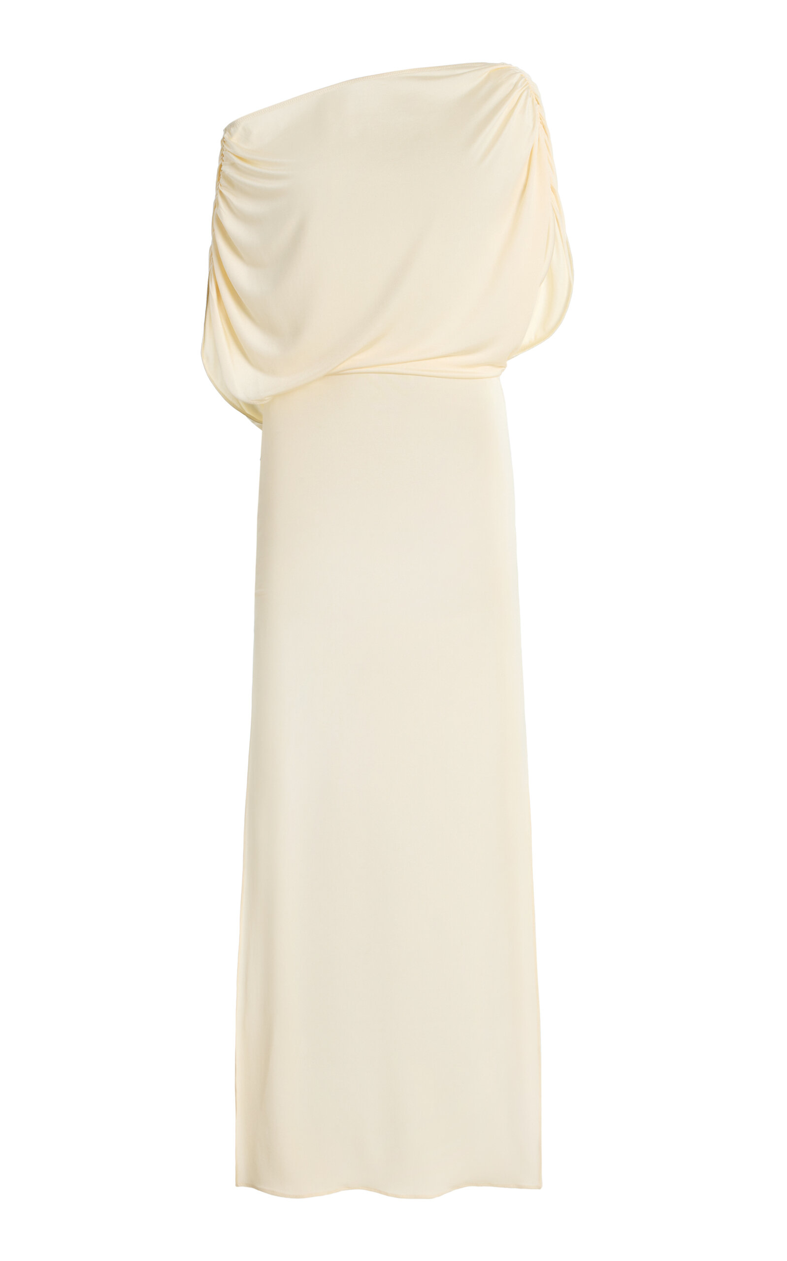 Moré Noir Freya Silk Jersey Dress