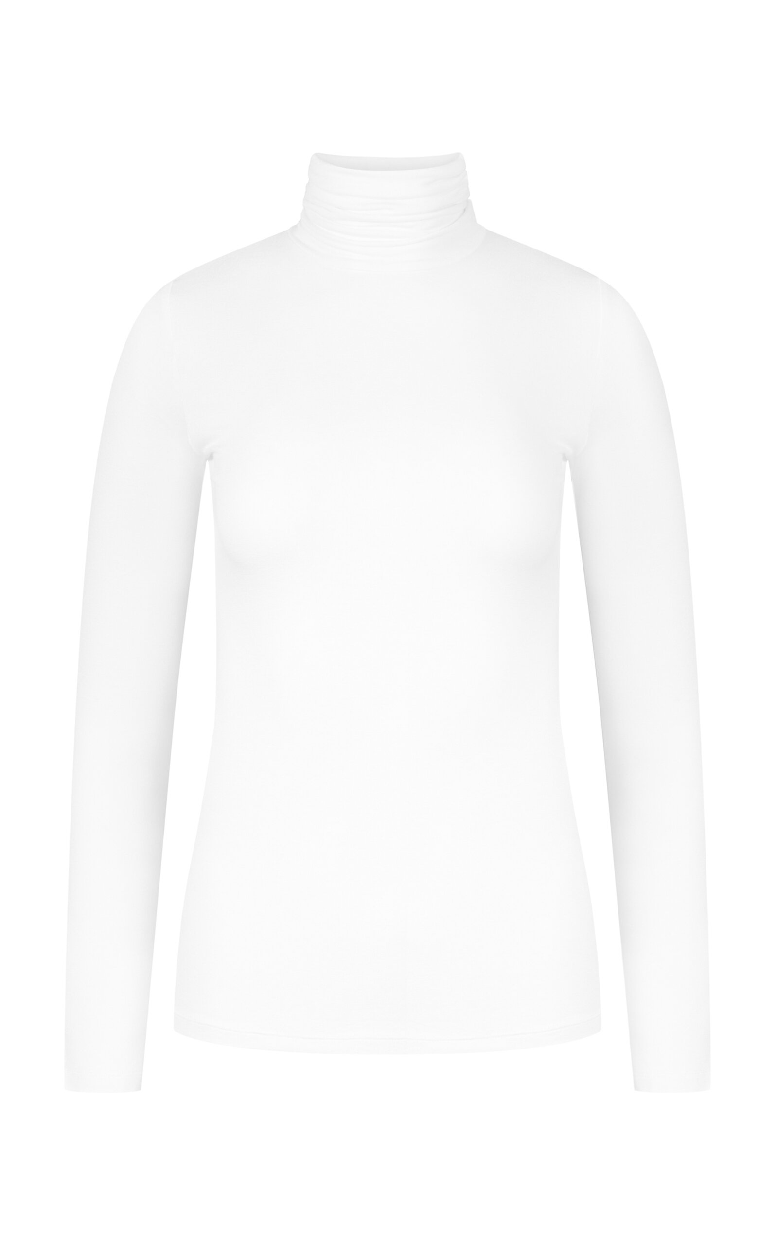 MAJESTIC FILATURES Soft Touch Turtleneck Top