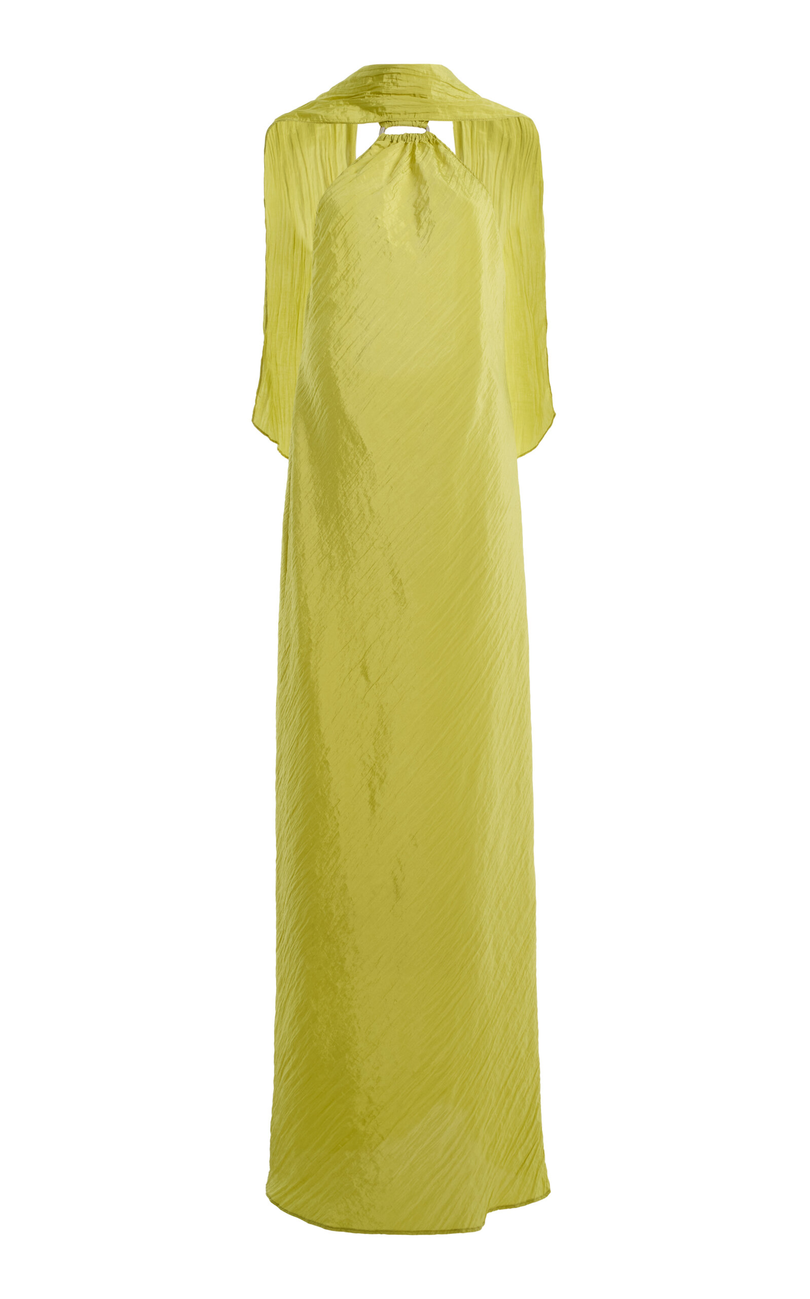 ILA THE BRAND Exclusive Selora Plissé Maxi Dress