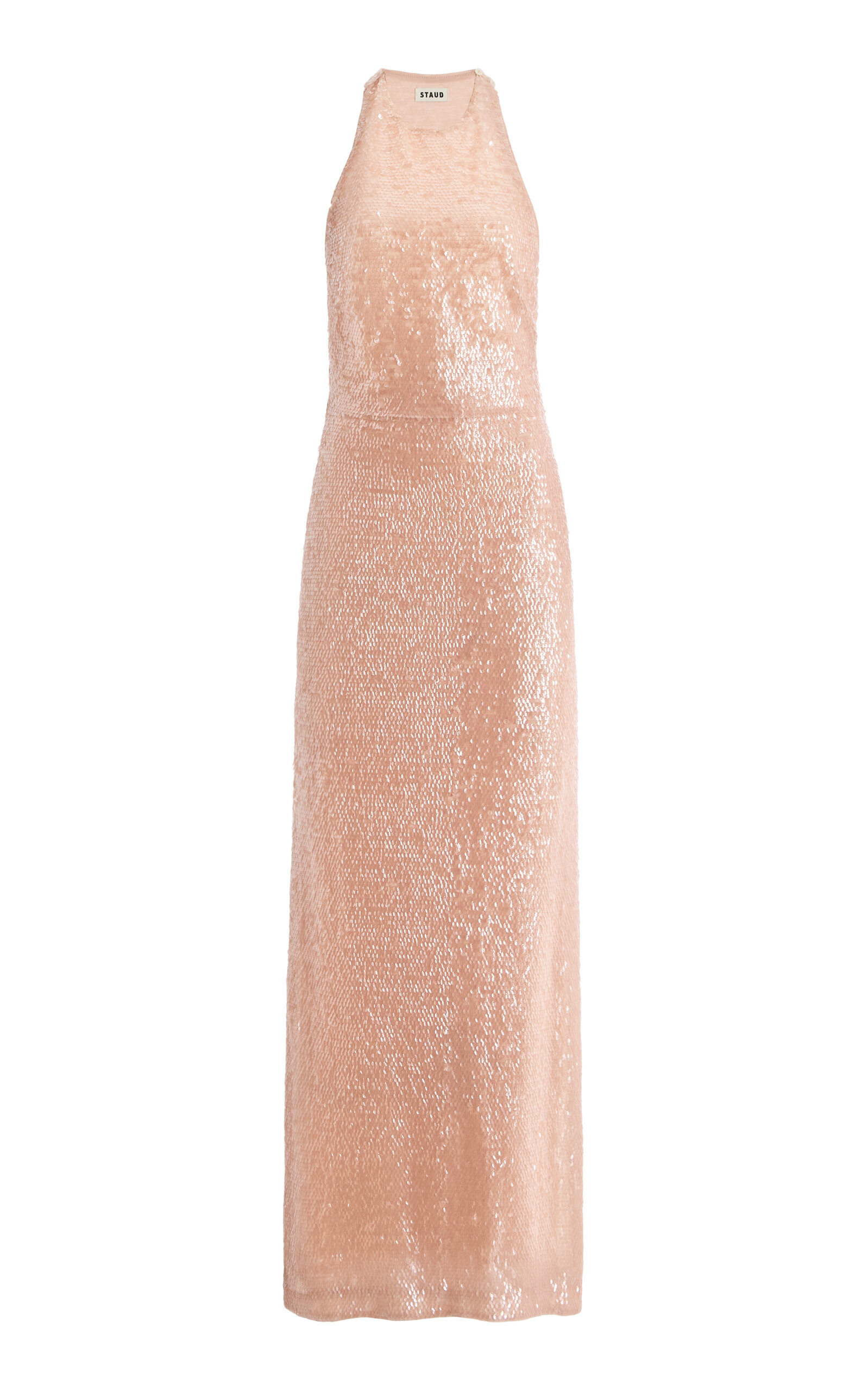 STAUD Bree Sequined Gown - Moda Operandi