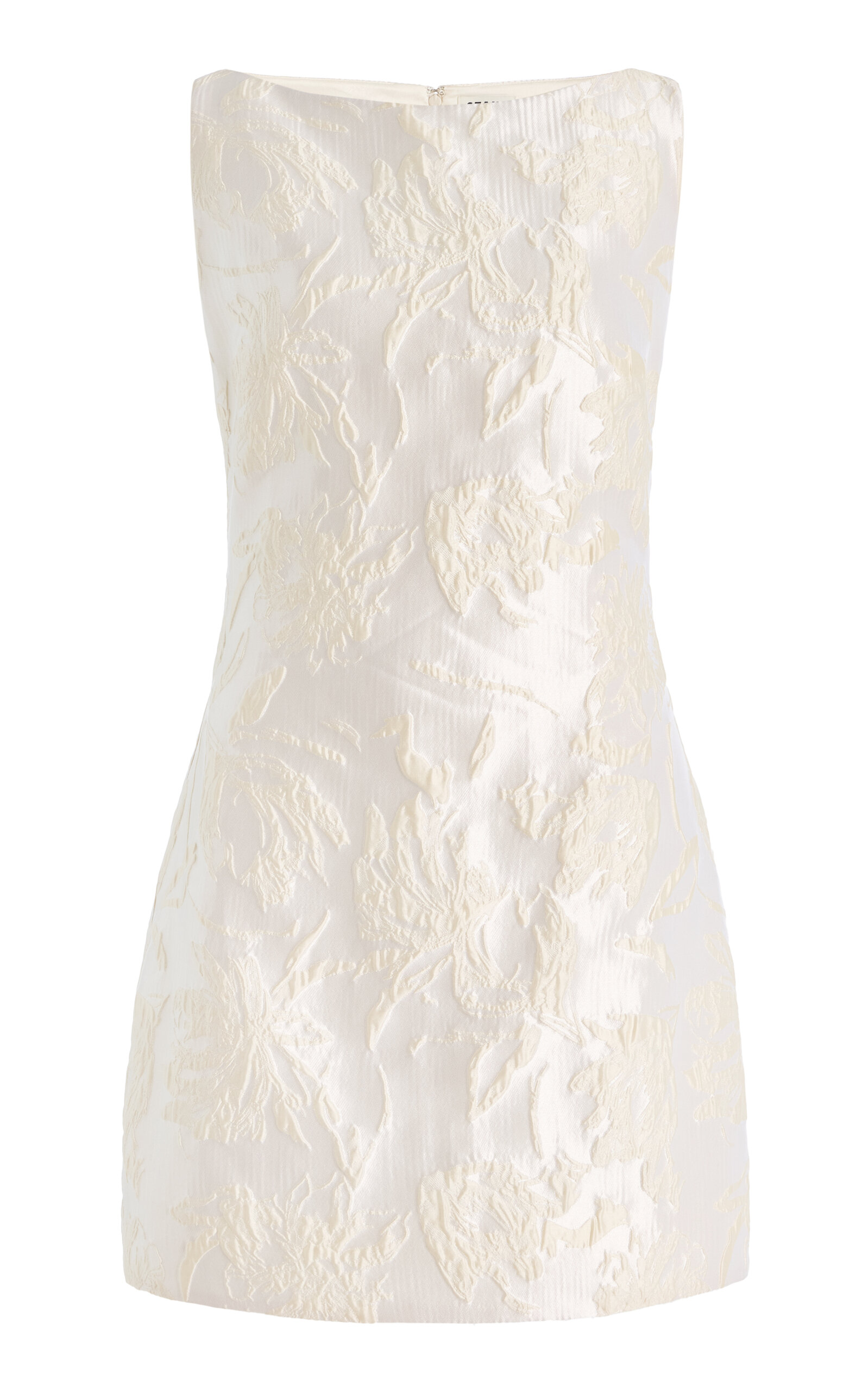 STAUD Mimi Jacquard Mini Dress - Moda Operandi