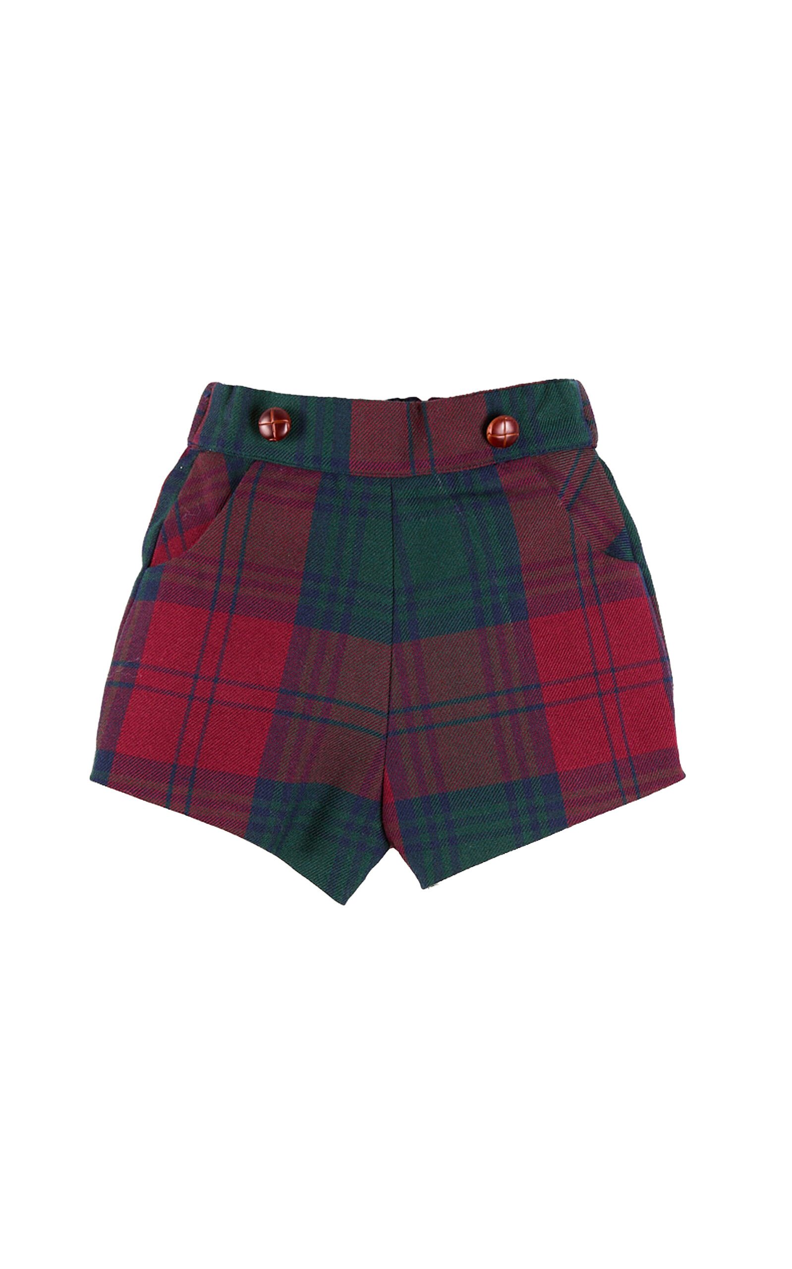 Pepa London Kids' Grovesnor Tartan Bloomers