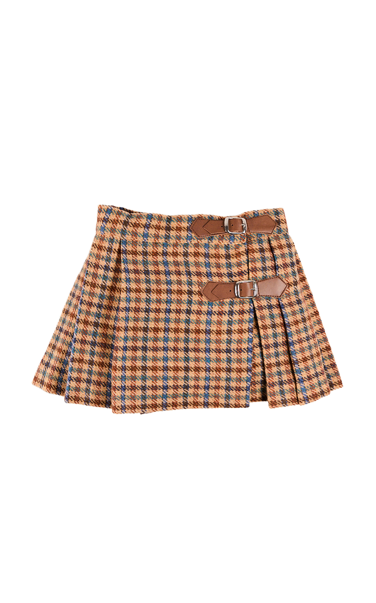 Pepa London Kids' Vincent Checked Skirt