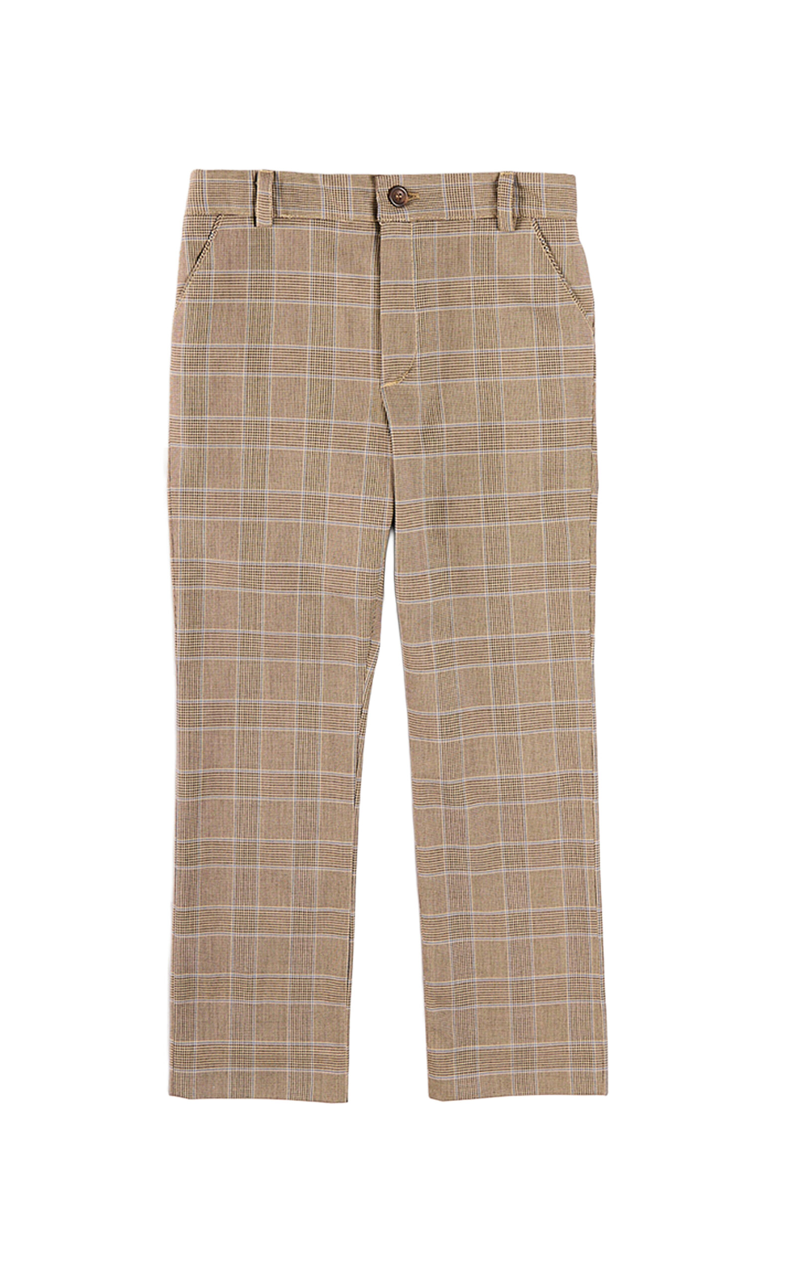 Pepa London Kids' Wilton Checked Trousers