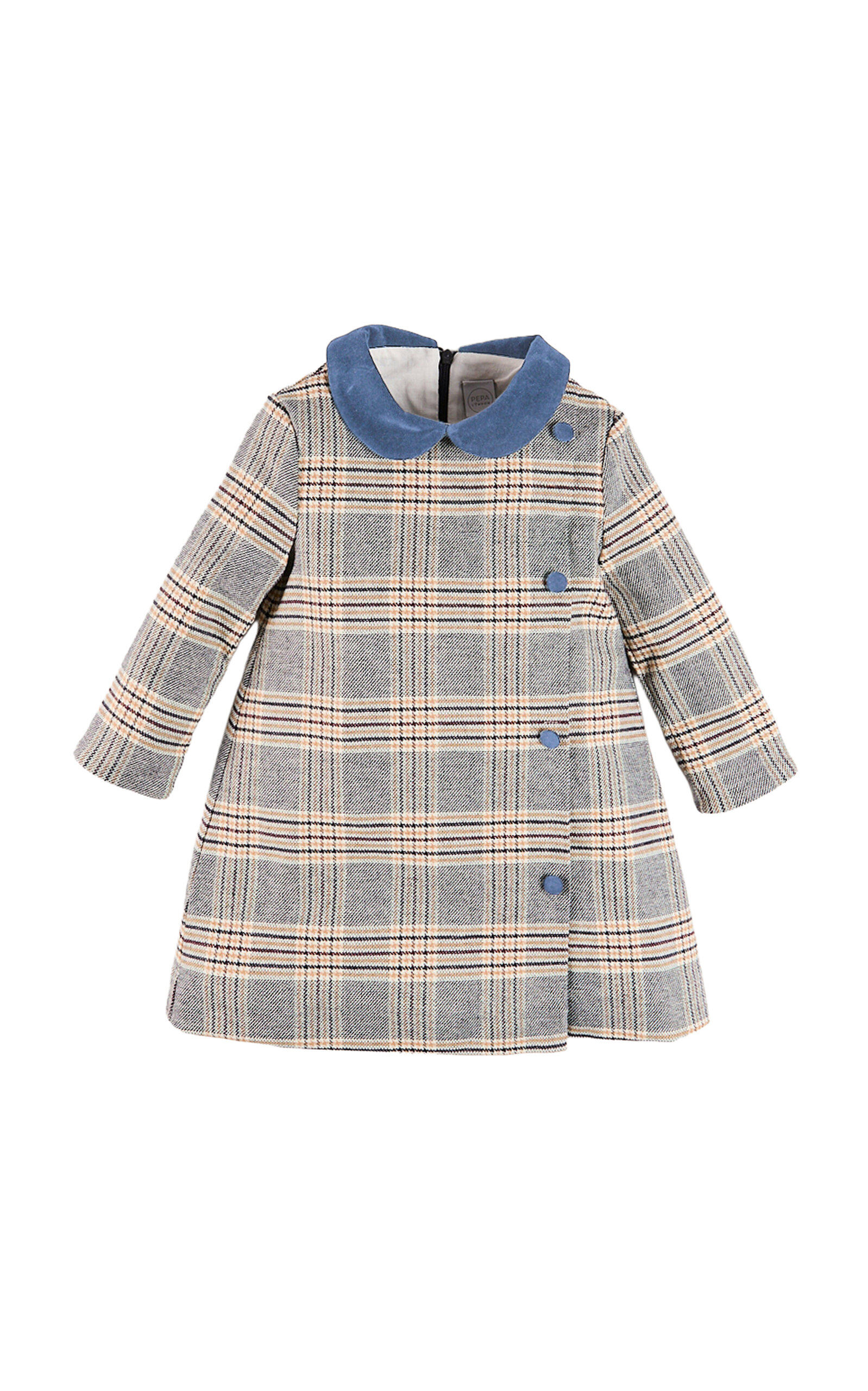 Pepa London Kids'Walcott Checked Dress