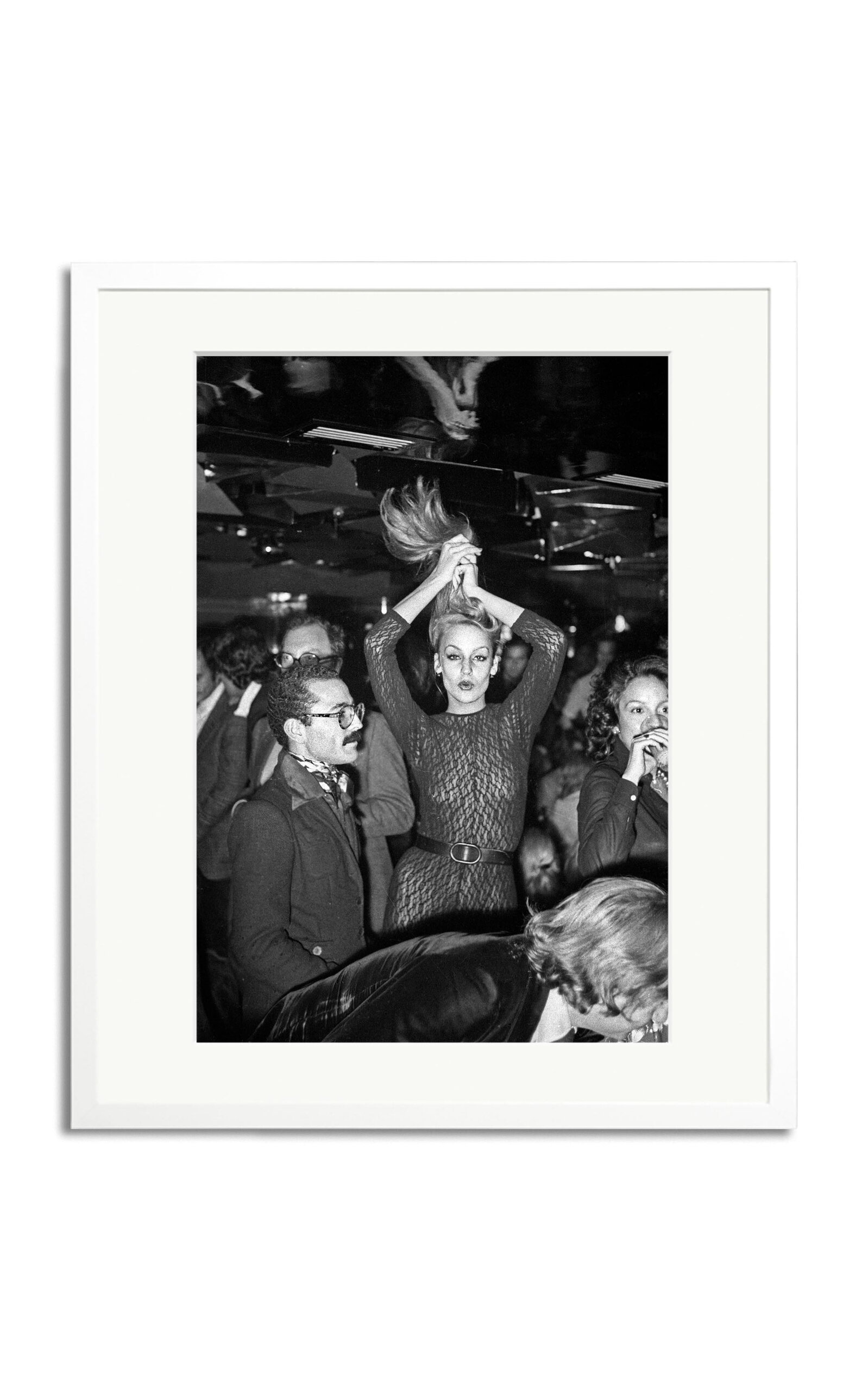 Sonic Editions Jerry Hall Framed Photography Print - Multi