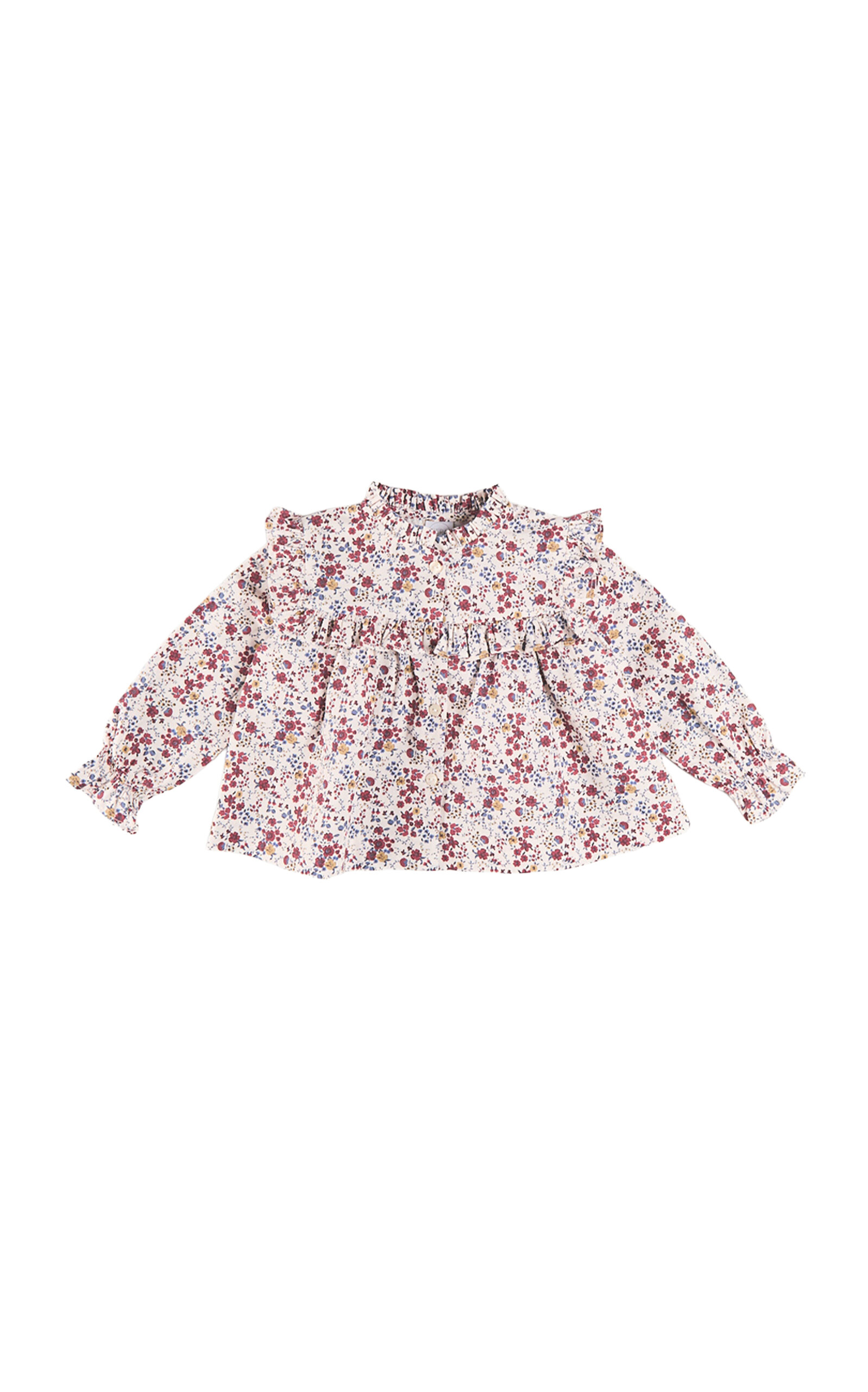 Pepa London Kids' Louisa Floral Blouse