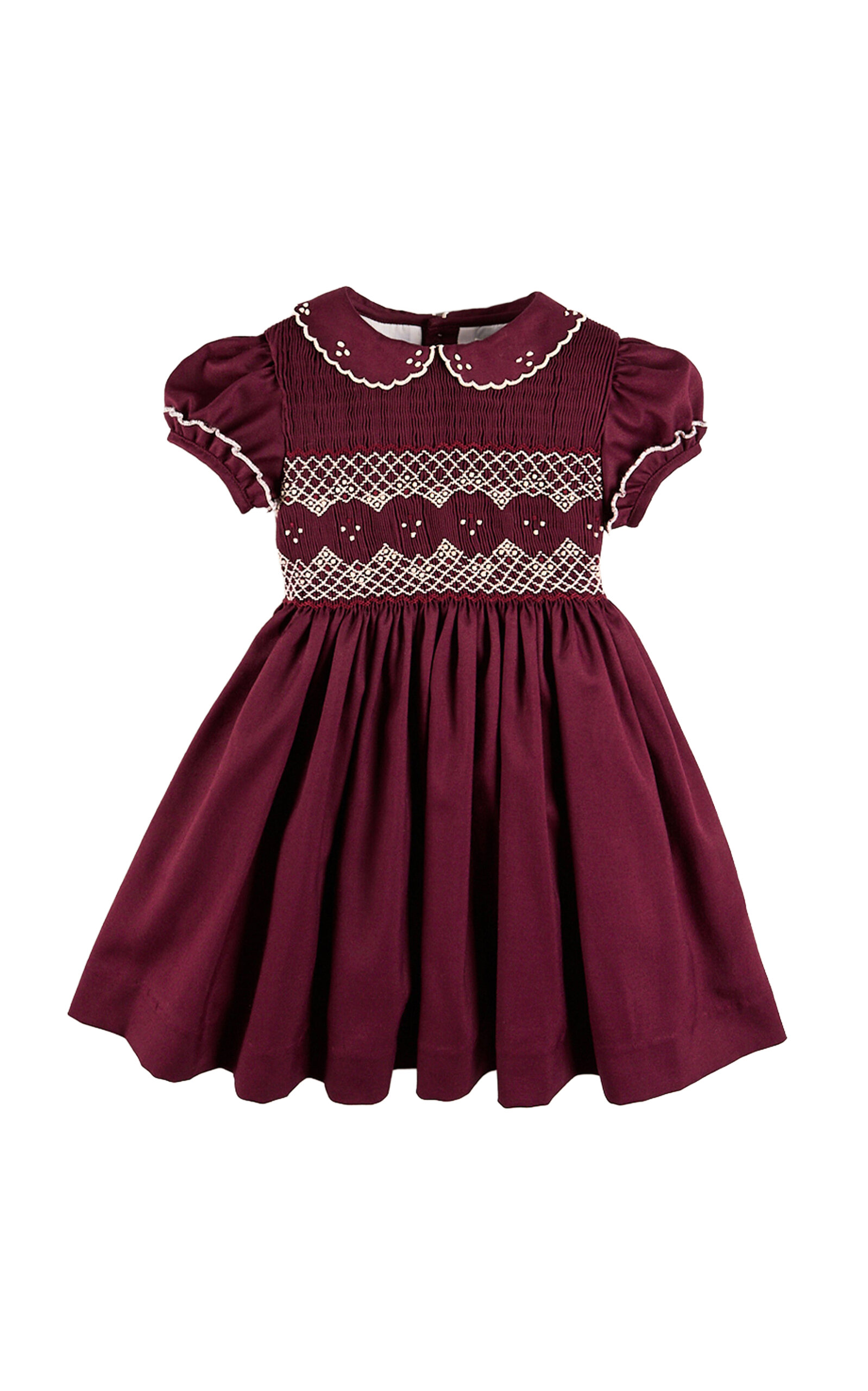 Pepa London Kids' Smocked Dress