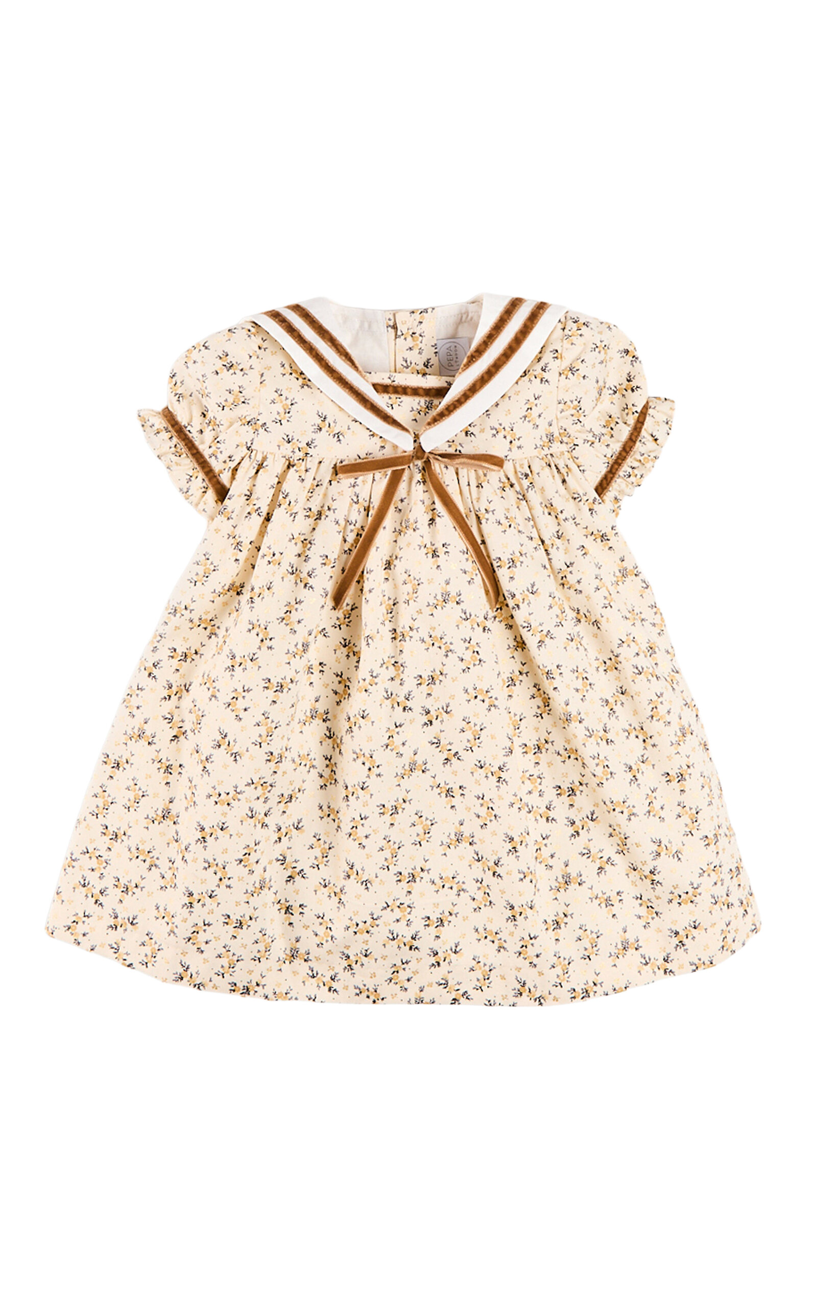 Pepa London Kids' Cora Cotton Dress