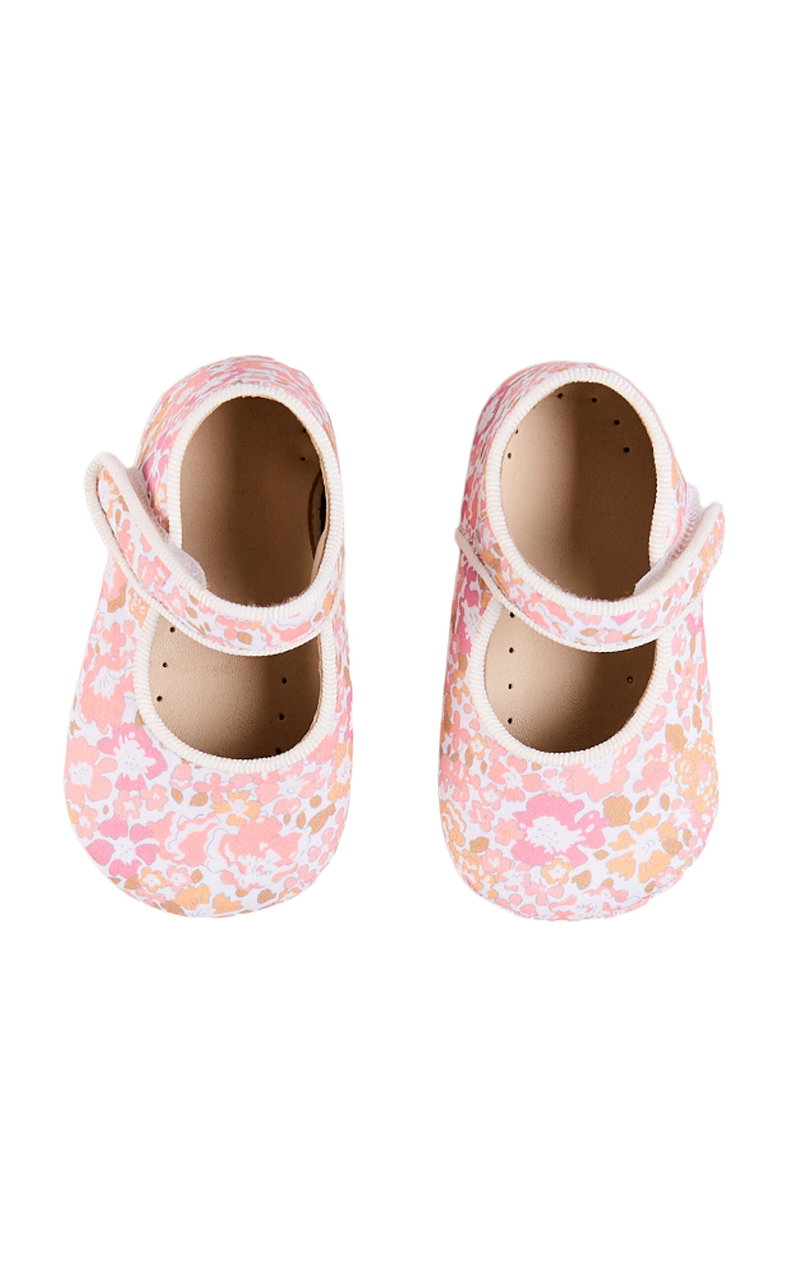 Pepa London Kids' Nellie Floral Mary Jane Pram Shoes